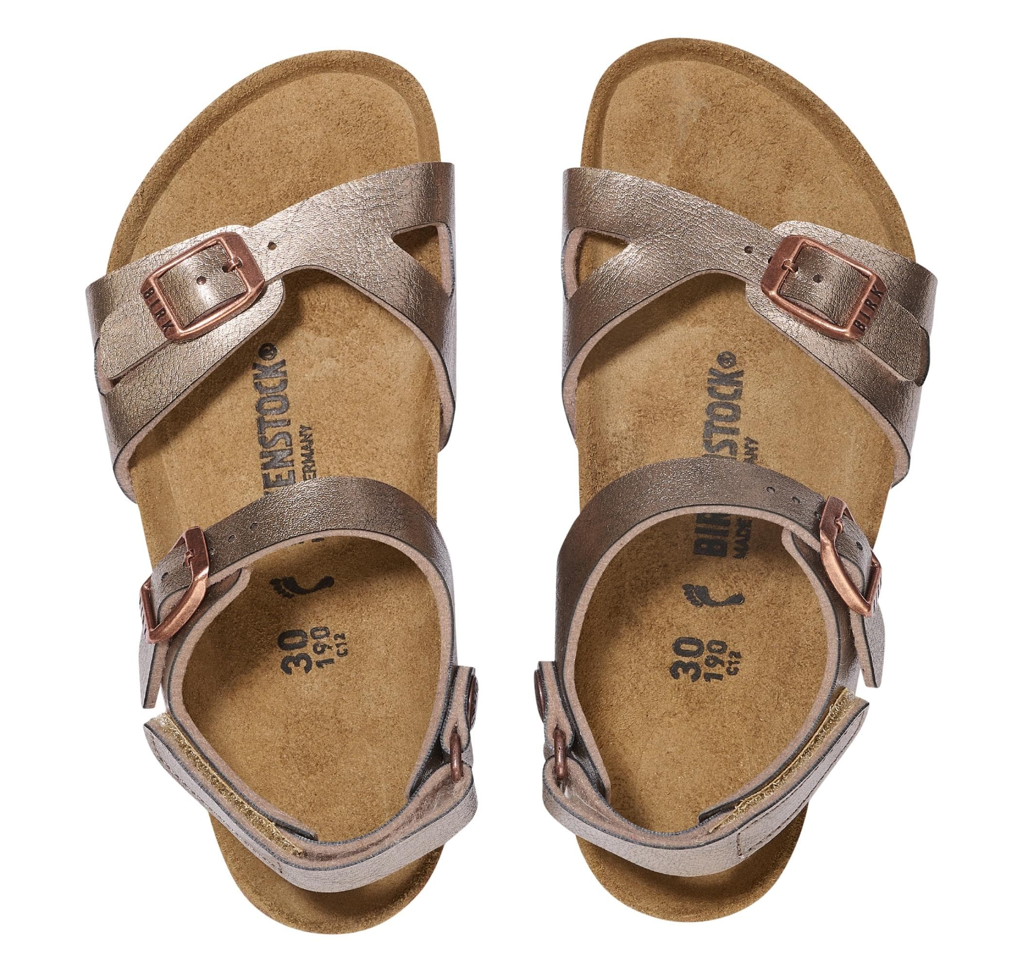 Birkenstock Birkenstock Rıo Kıds Bf Graceful As Çocuk Terlik Gold - 3