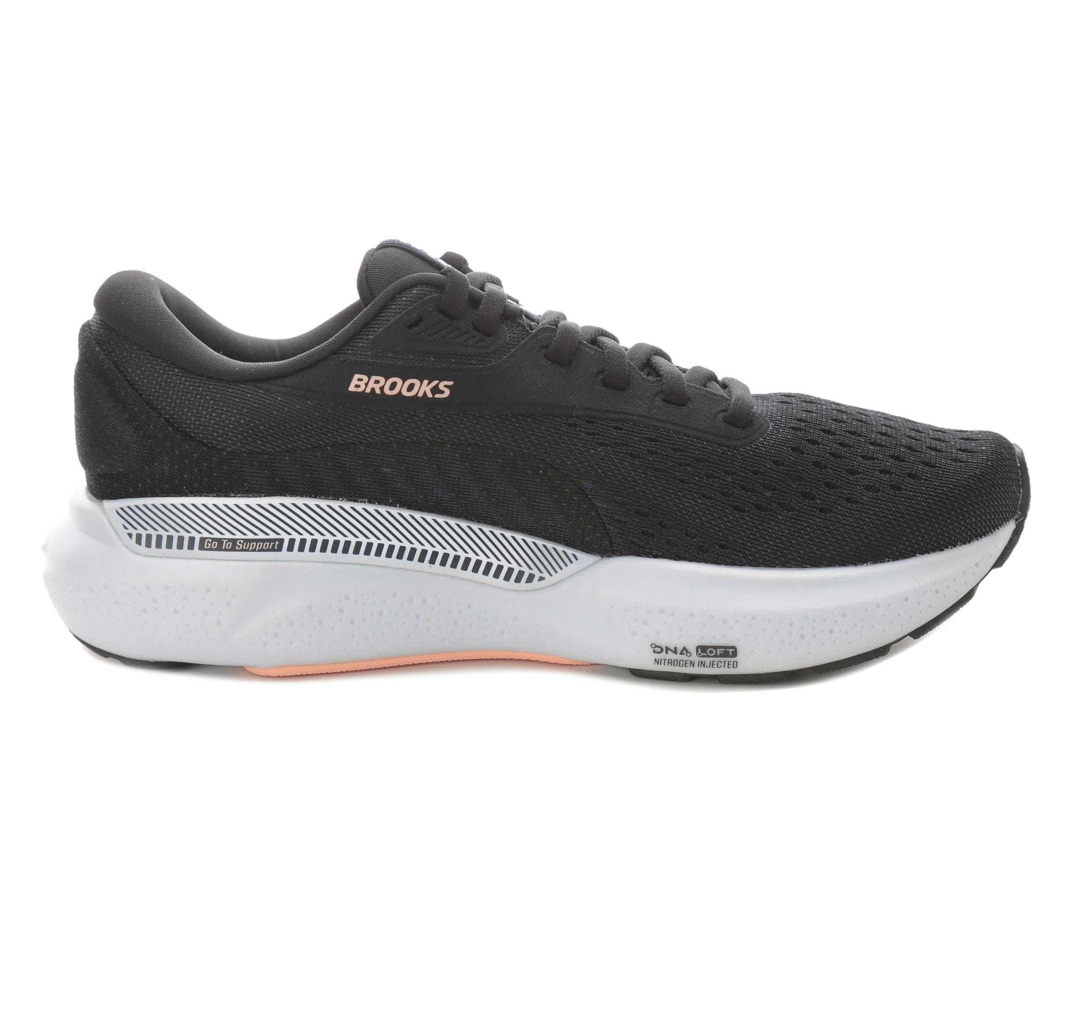 Brooks Brooks Adrenaline Gts 24 Kadın Spor Ayakkabı Siyah - 4