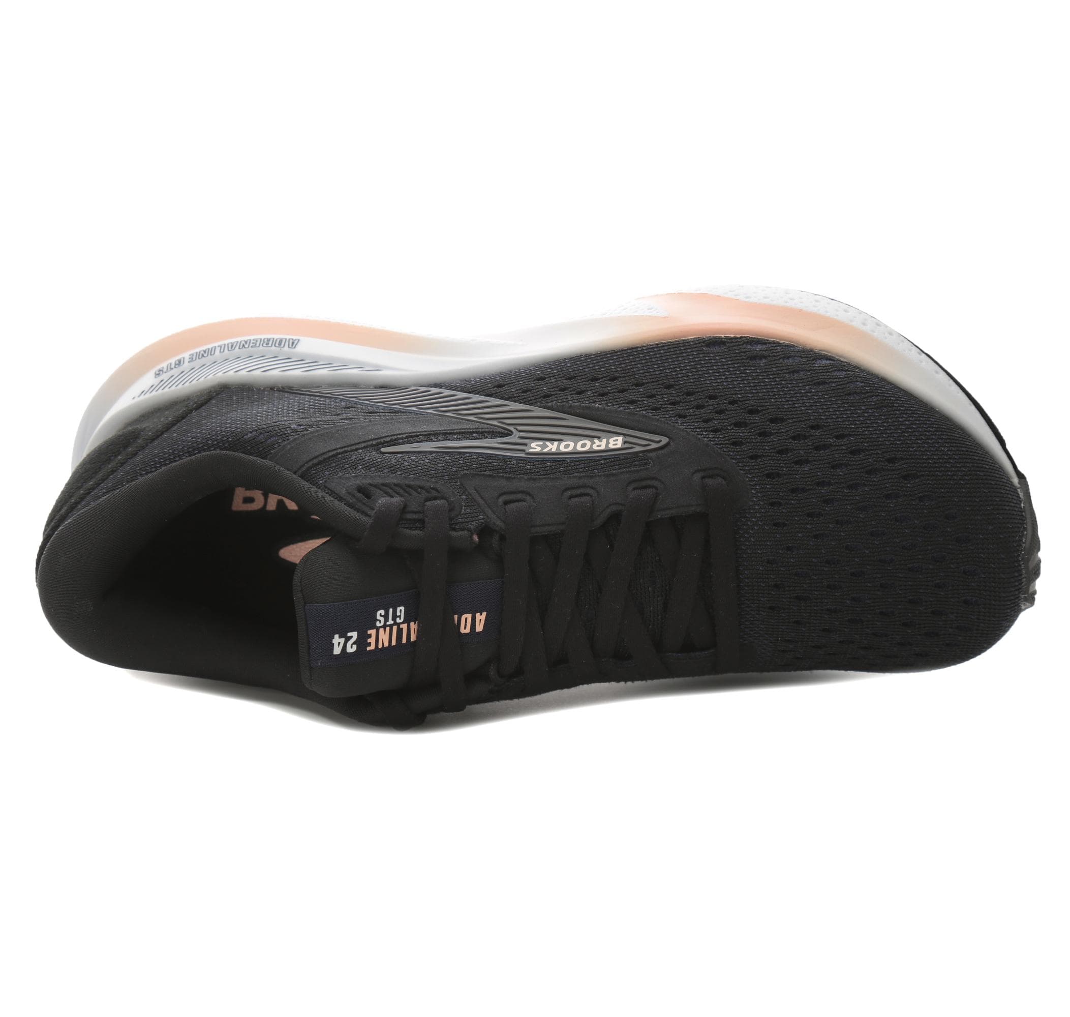 Brooks Brooks Adrenaline Gts 24 Kadın Spor Ayakkabı Siyah - 5