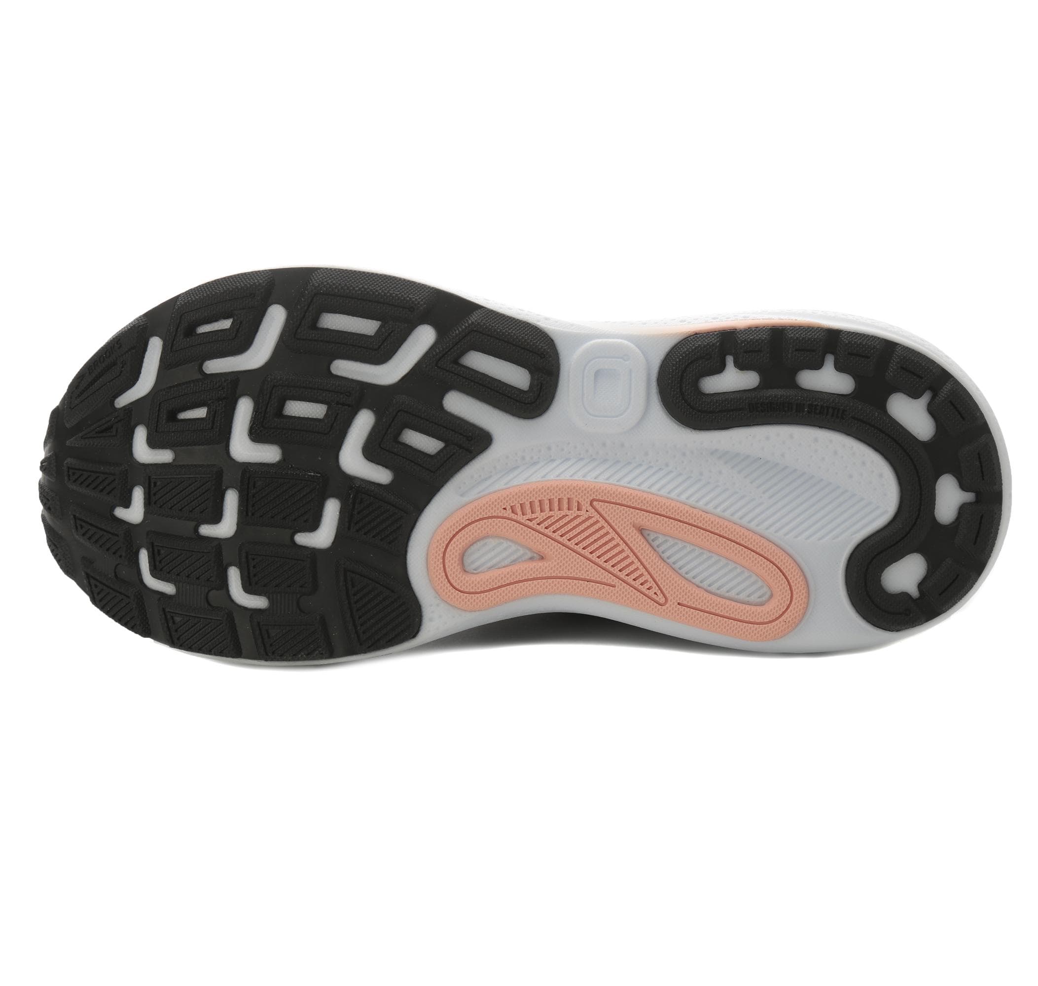 Brooks Brooks Adrenaline Gts 24 Kadın Spor Ayakkabı Siyah - 6
