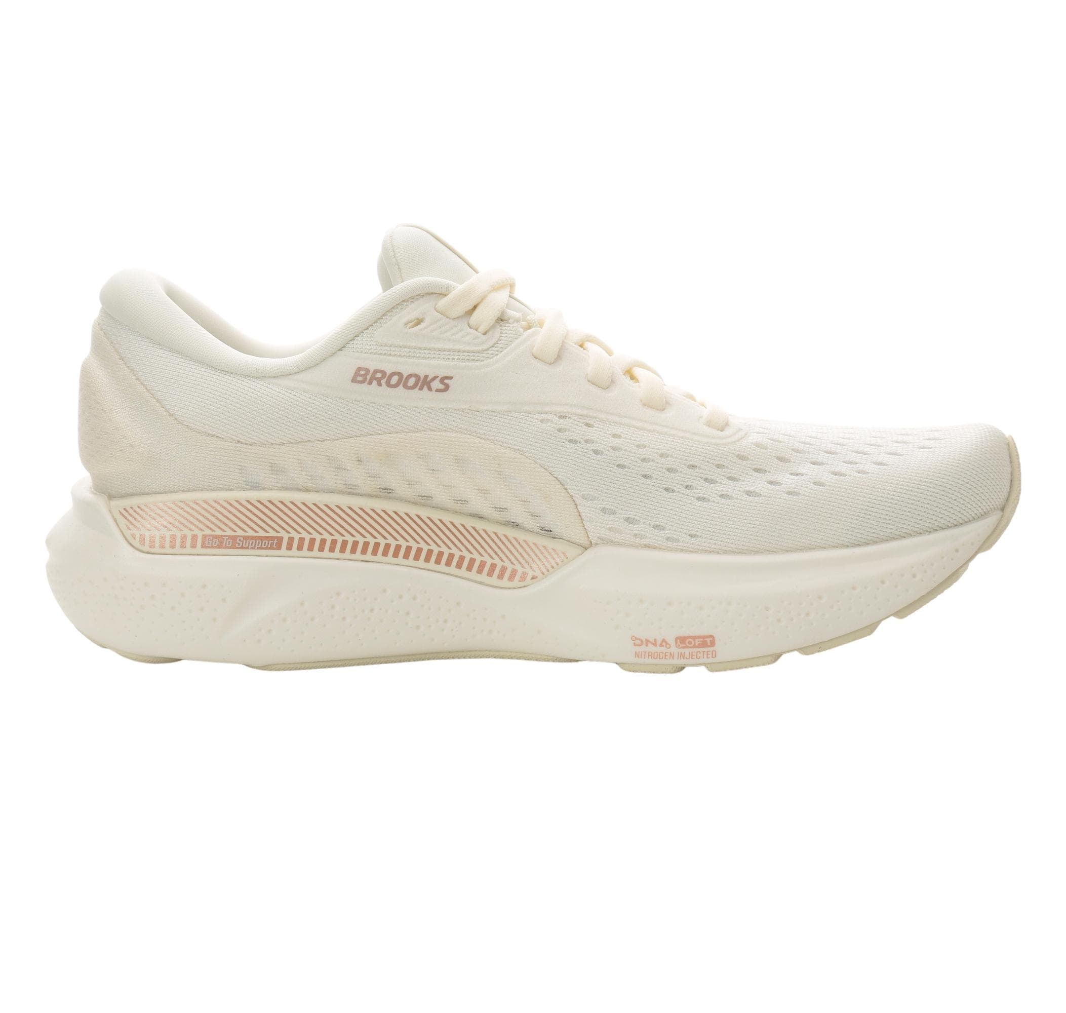 Brooks Brooks Adrenaline Gts 24 Kadın Spor Ayakkabı Beyaz - 4
