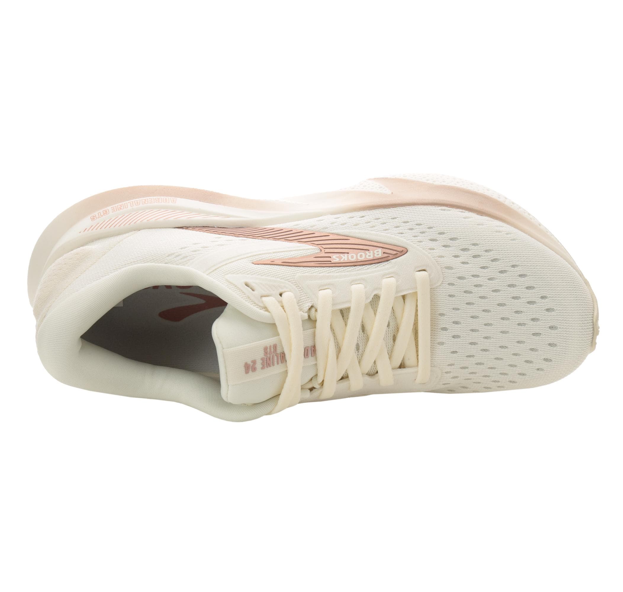 Brooks Brooks Adrenaline Gts 24 Kadın Spor Ayakkabı Beyaz - 5