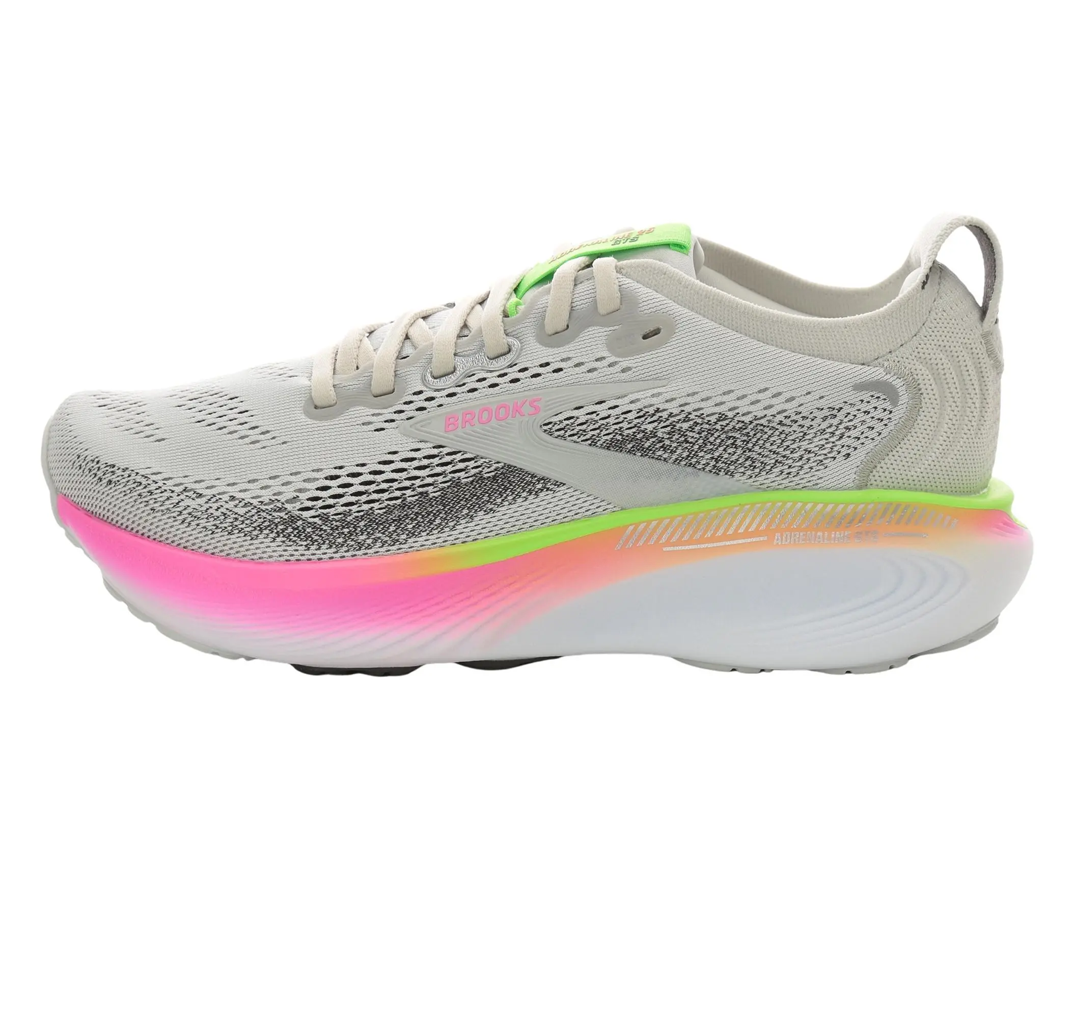 Brooks Brooks Adrenaline Gts 25 Kadın Spor Ayakkabı Gri
