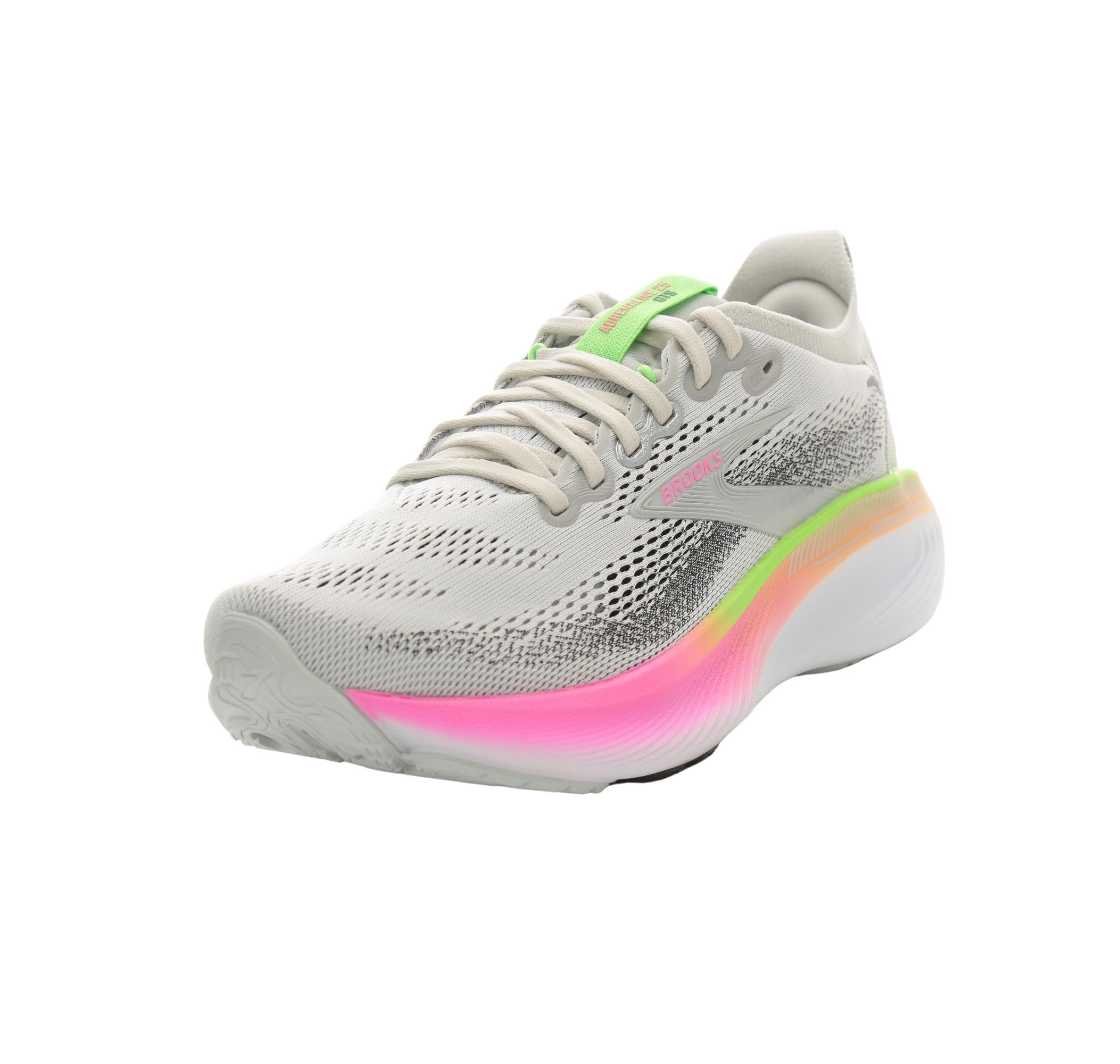 Brooks Brooks Adrenaline Gts 25 Kadın Spor Ayakkabı Gri - 3