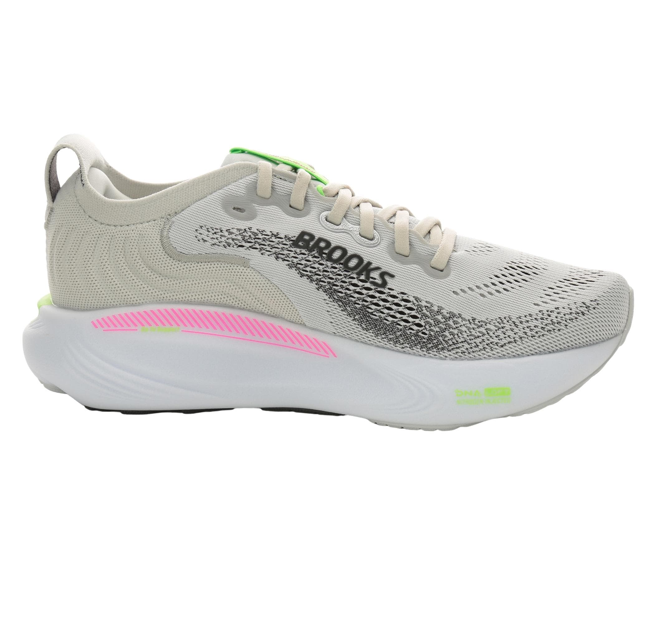 Brooks Brooks Adrenaline Gts 25 Kadın Spor Ayakkabı Gri - 4