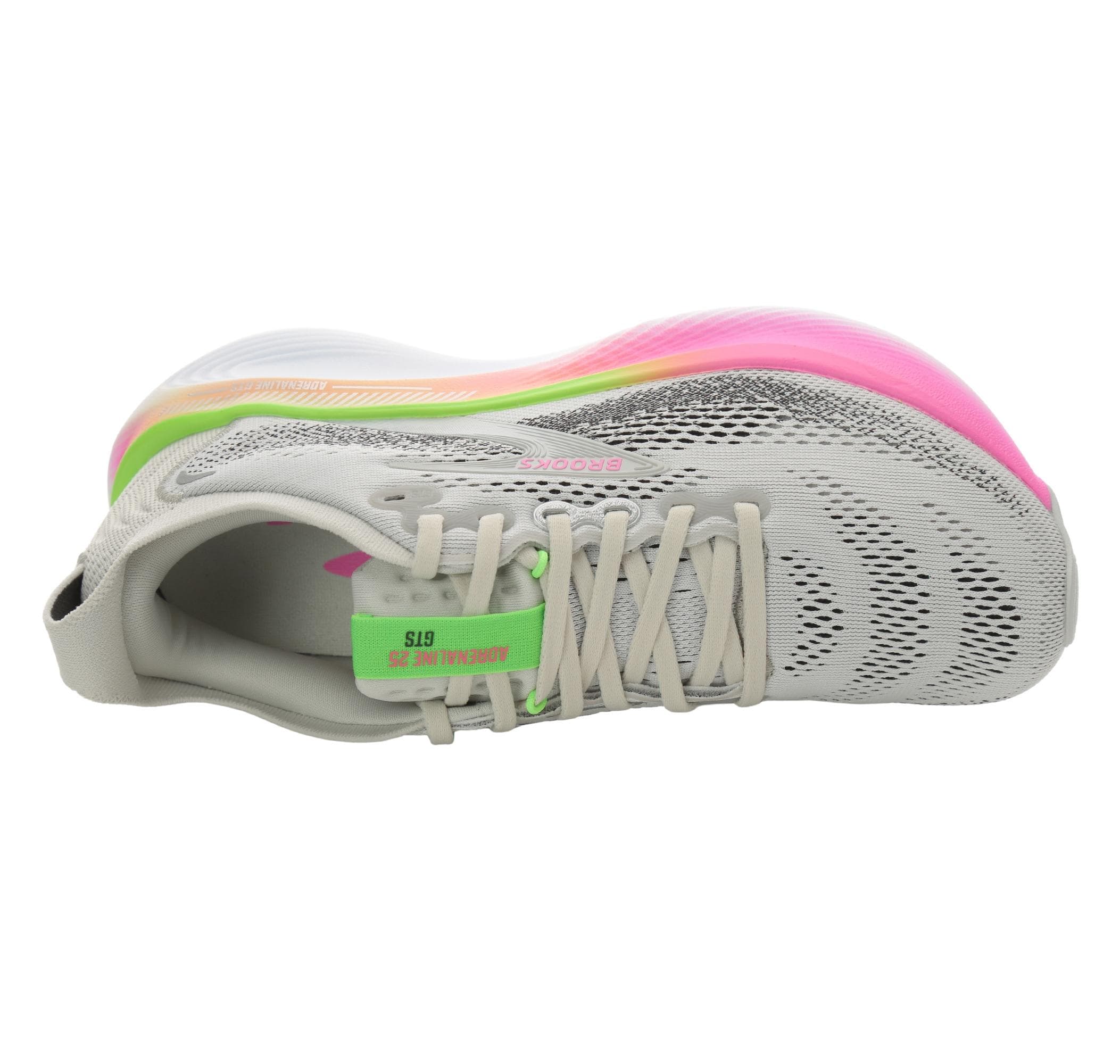 Brooks Brooks Adrenaline Gts 25 Kadın Spor Ayakkabı Gri - 5