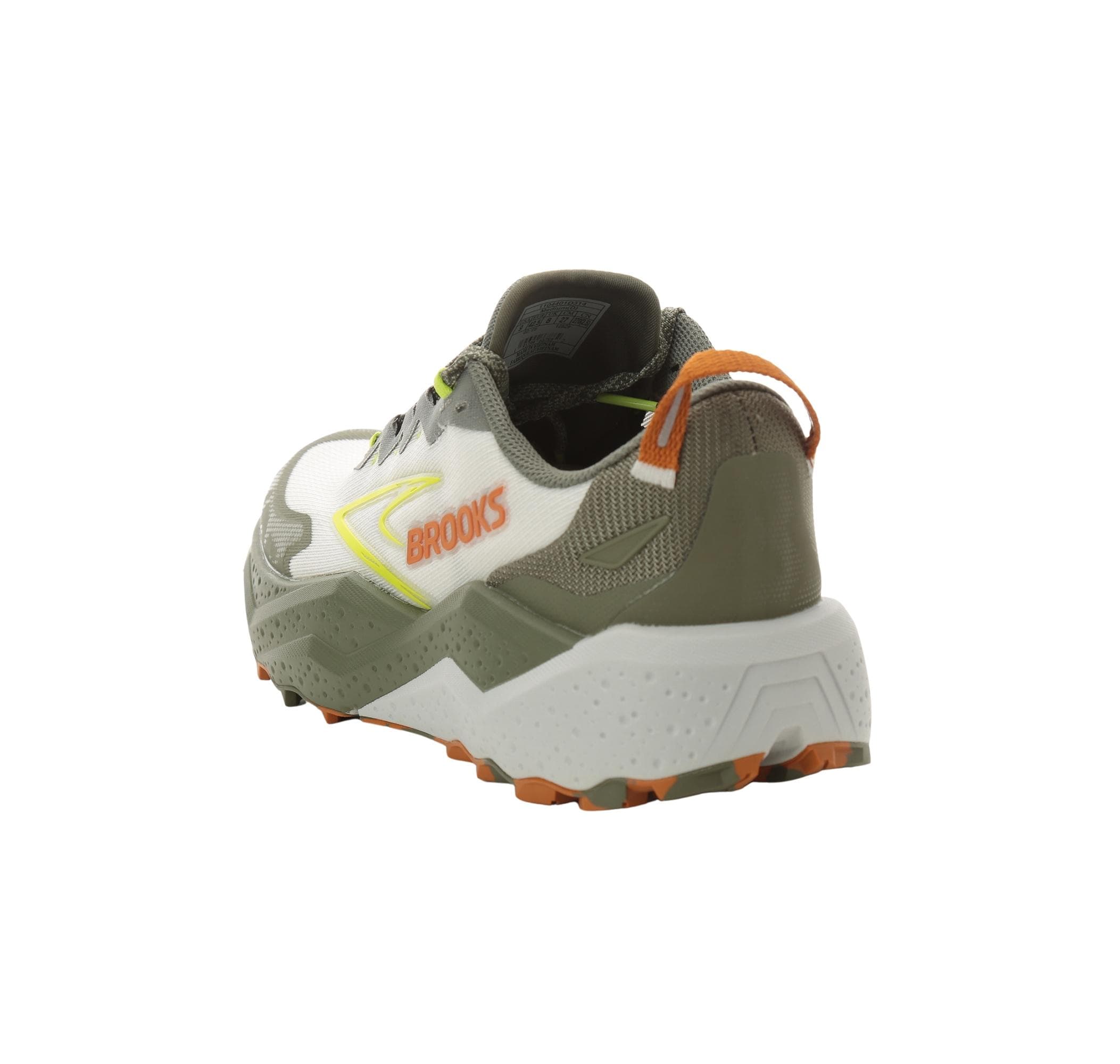 Brooks Brooks Caldera 8 Erkek Spor Ayakkabı Beyaz - 2