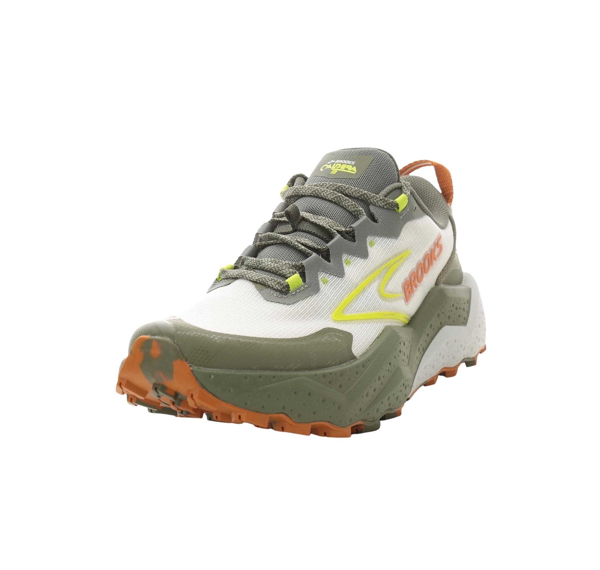 Brooks Brooks Caldera 8 Erkek Spor Ayakkabı Beyaz - 3