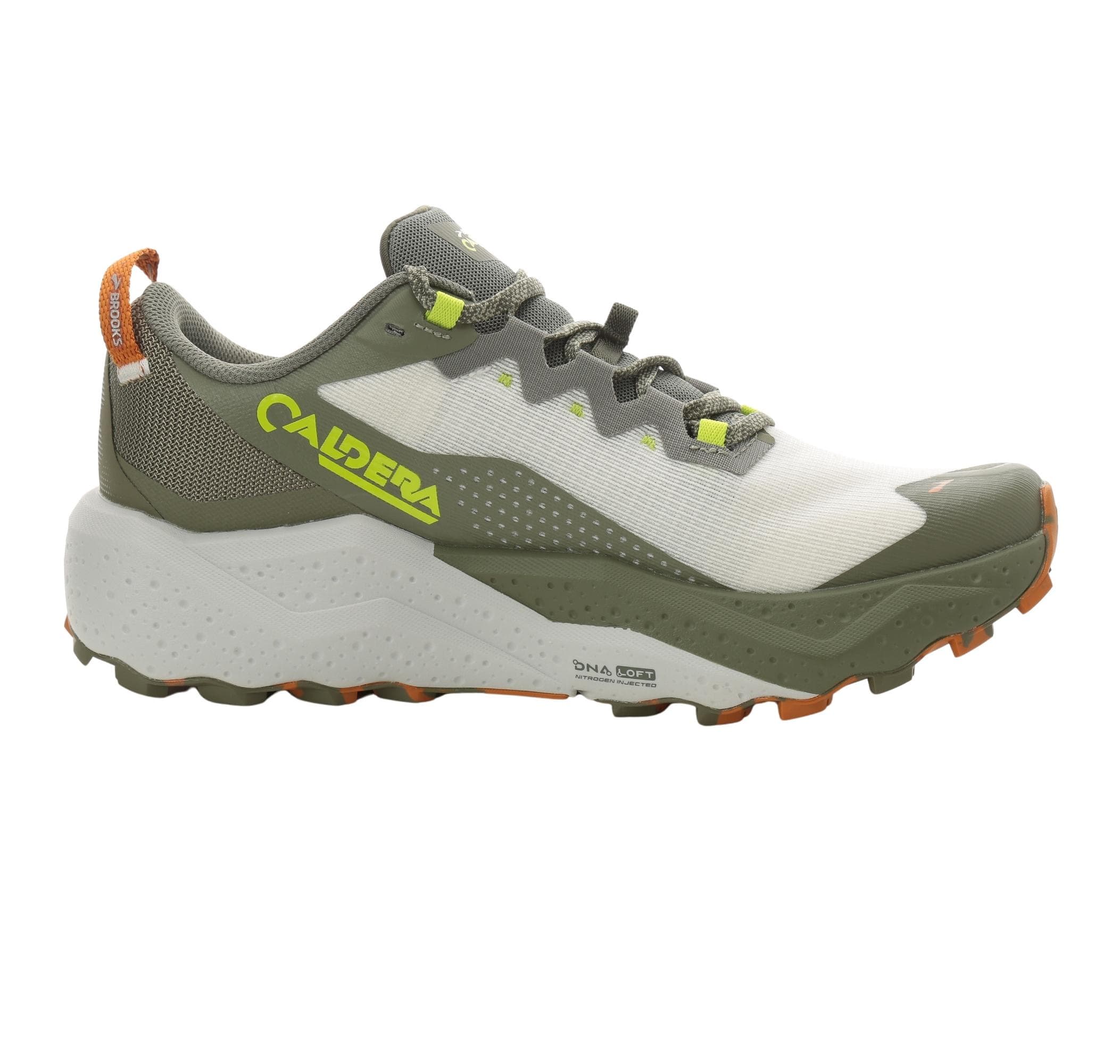 Brooks Brooks Caldera 8 Erkek Spor Ayakkabı Beyaz - 4
