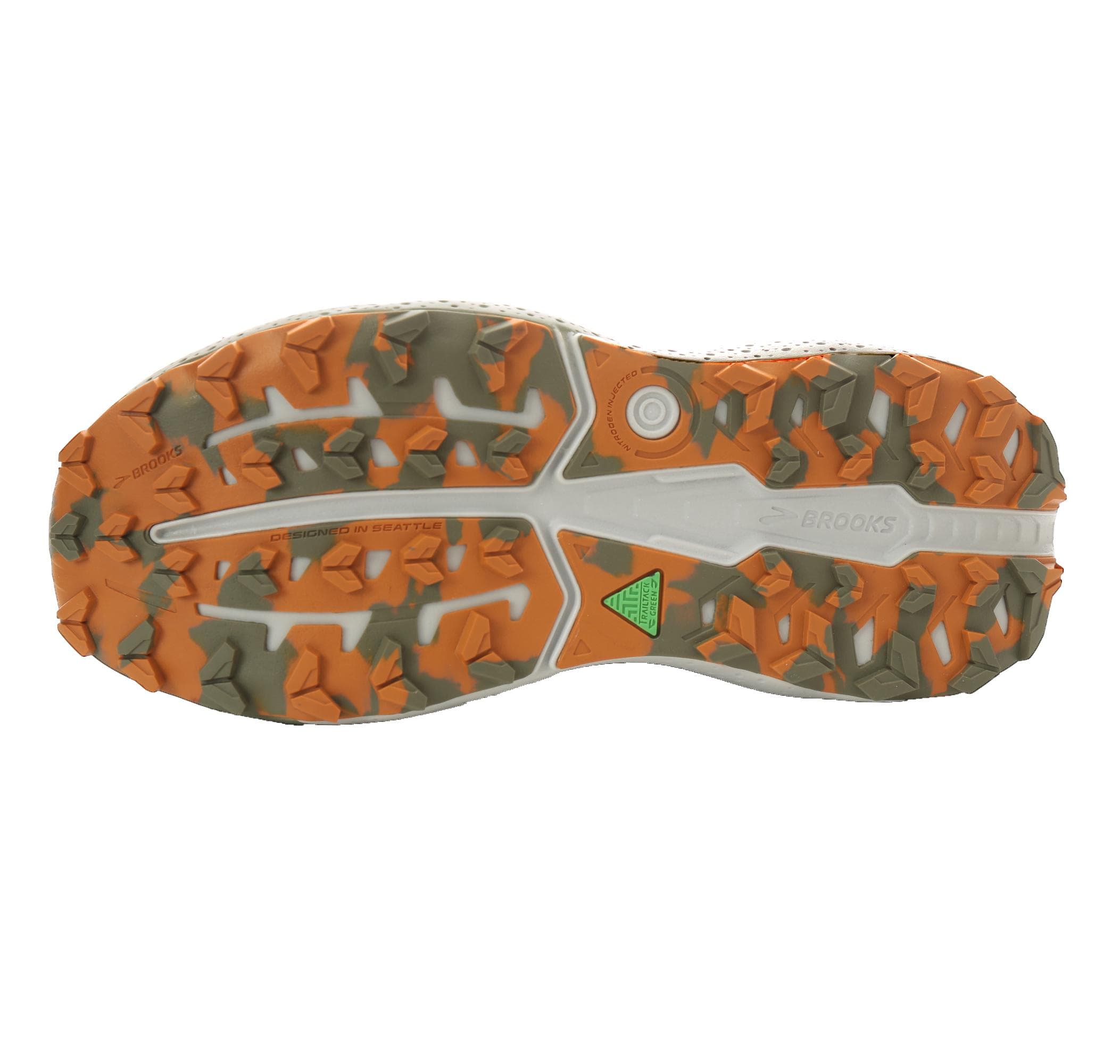 Brooks Brooks Caldera 8 Erkek Spor Ayakkabı Beyaz - 6