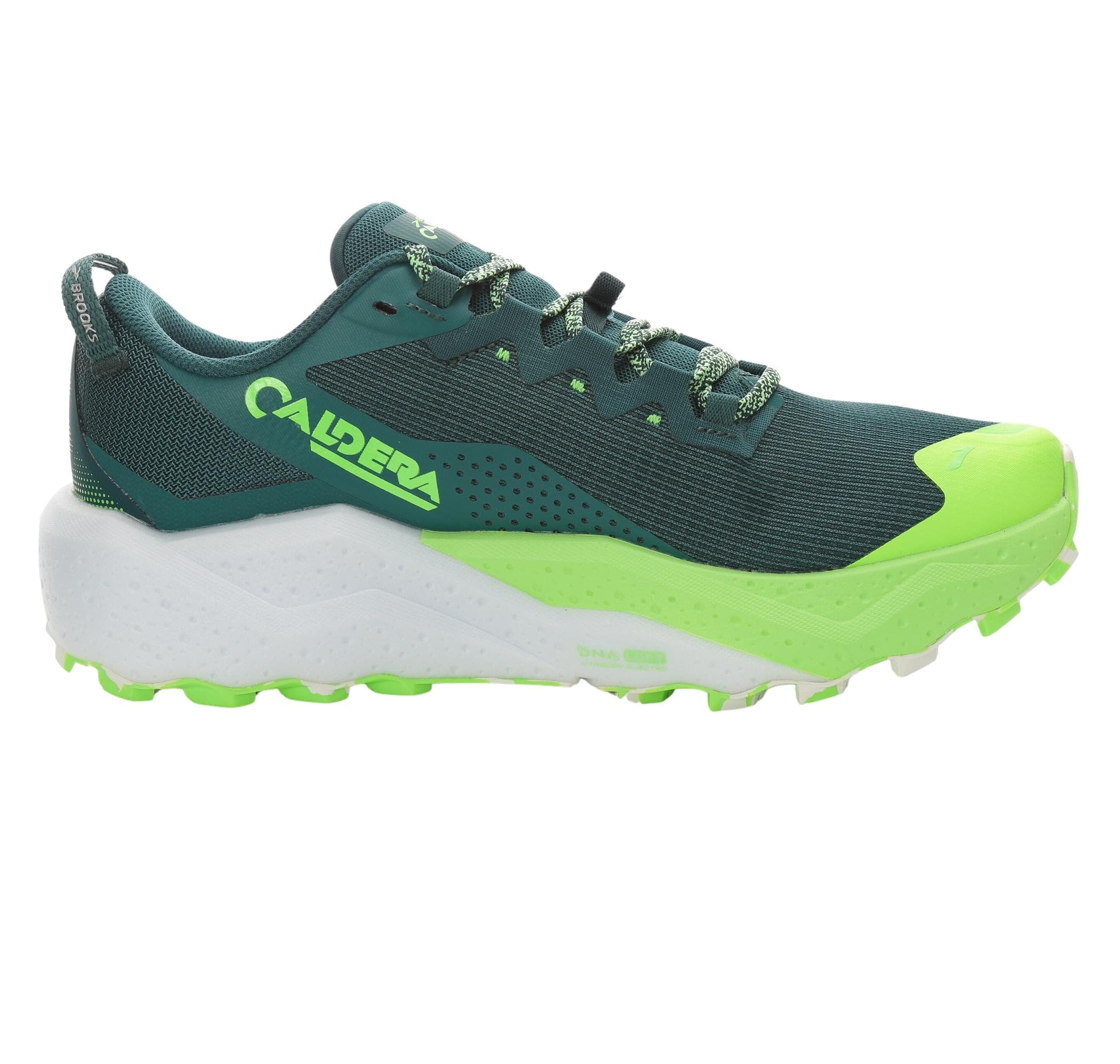 Brooks Brooks Caldera 8 Erkek Spor Ayakkabı Yeşil - 4