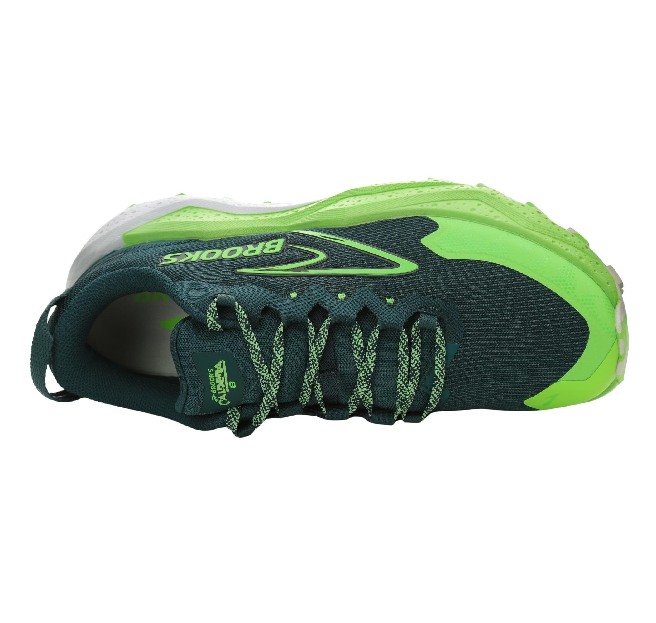 Brooks Brooks Caldera 8 Erkek Spor Ayakkabı Yeşil - 5
