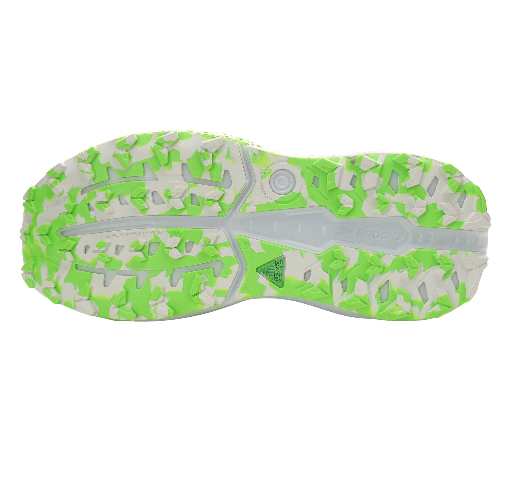 Brooks Brooks Caldera 8 Erkek Spor Ayakkabı Yeşil - 6