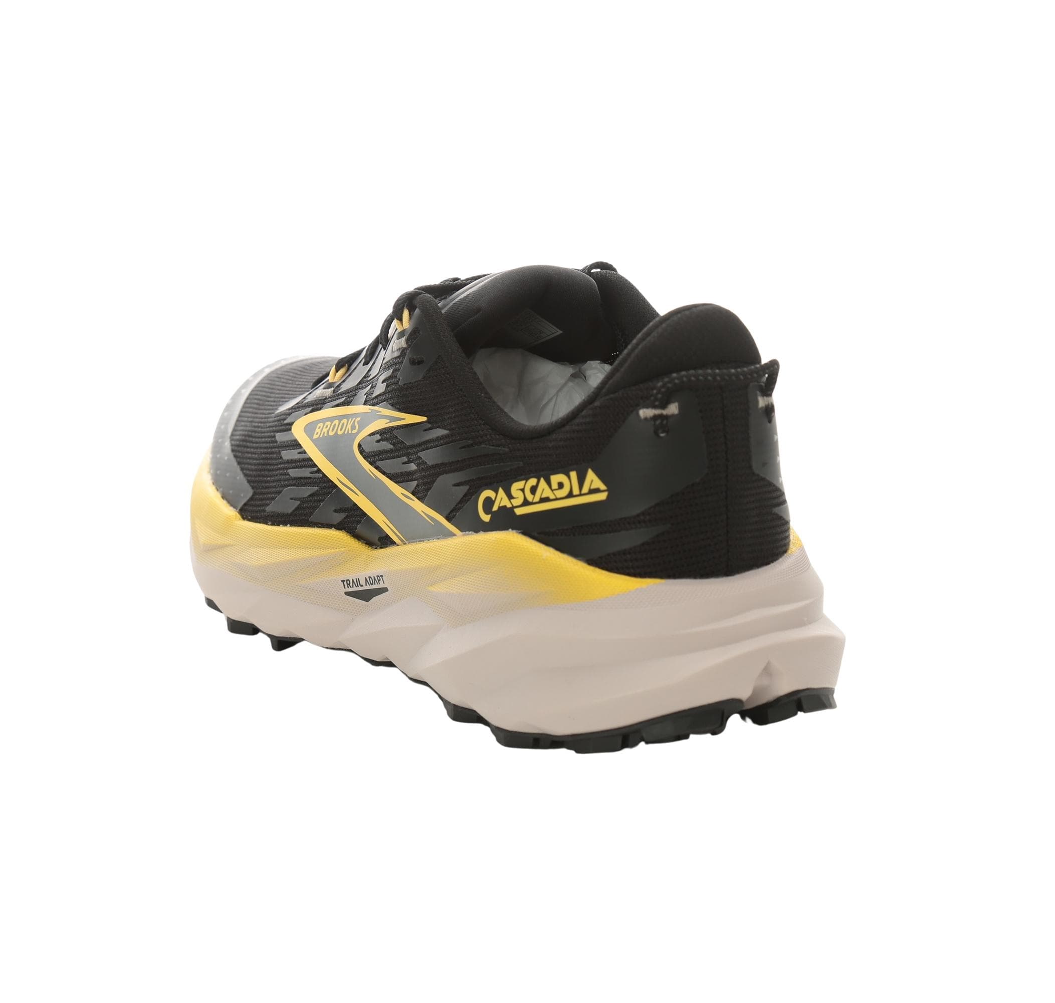Brooks Brooks Cascadia 19 Erkek Spor Ayakkabı Siyah - 2