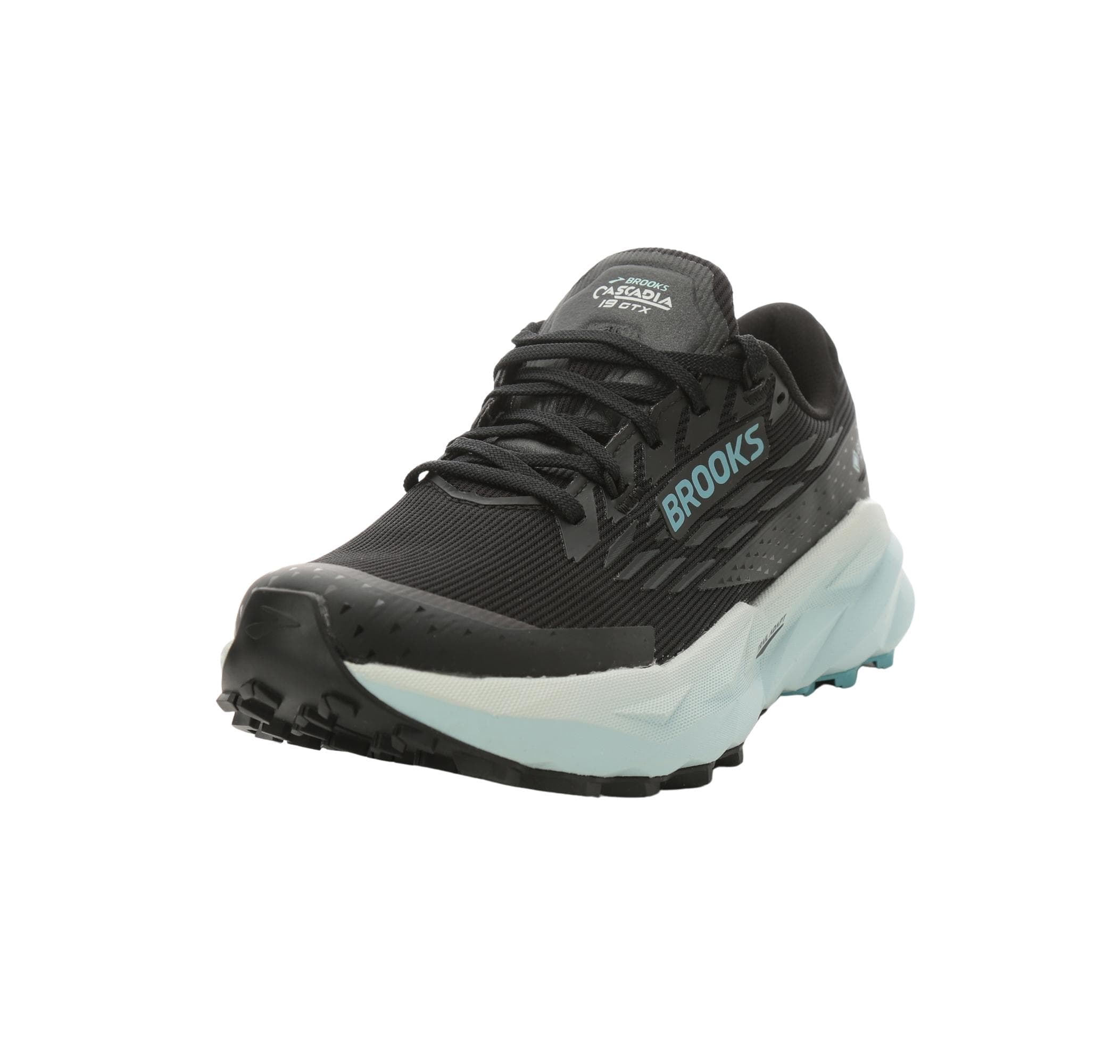 Brooks Brooks Cascadia 19 Gtx Kadın Spor Ayakkabı Siyah - 3