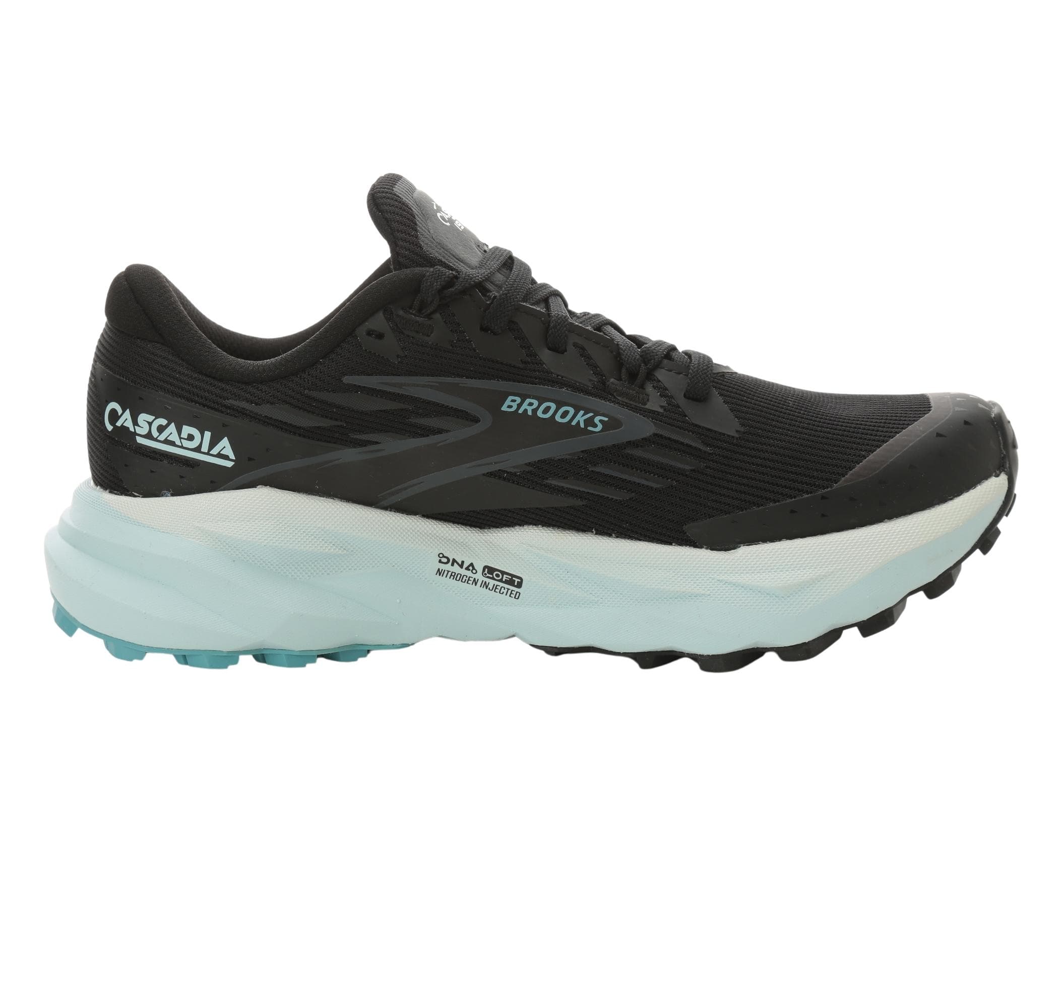 Brooks Brooks Cascadia 19 Gtx Kadın Spor Ayakkabı Siyah - 4
