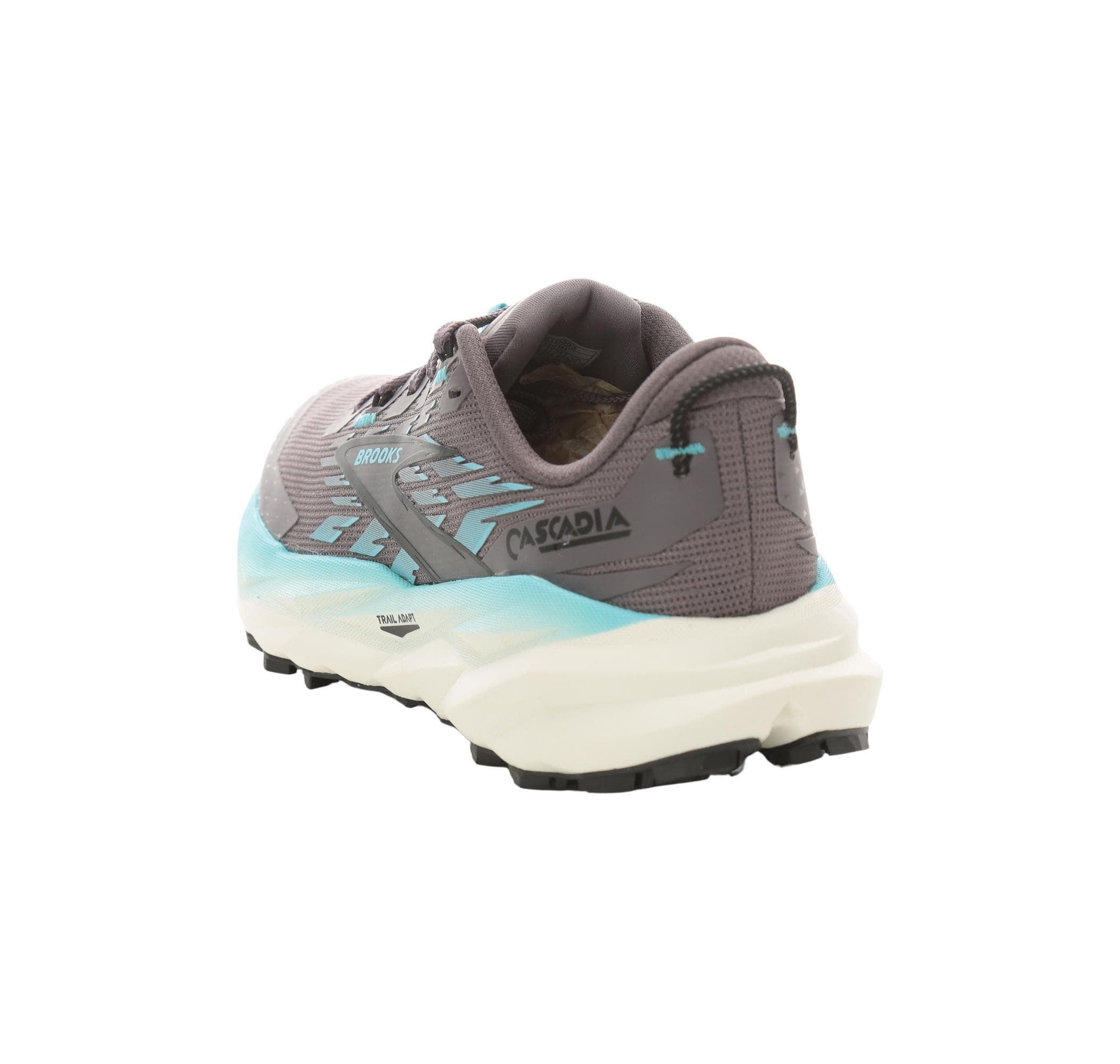 Brooks Brooks Cascadia 19 Kadın Spor Ayakkabı Antrasit - 2