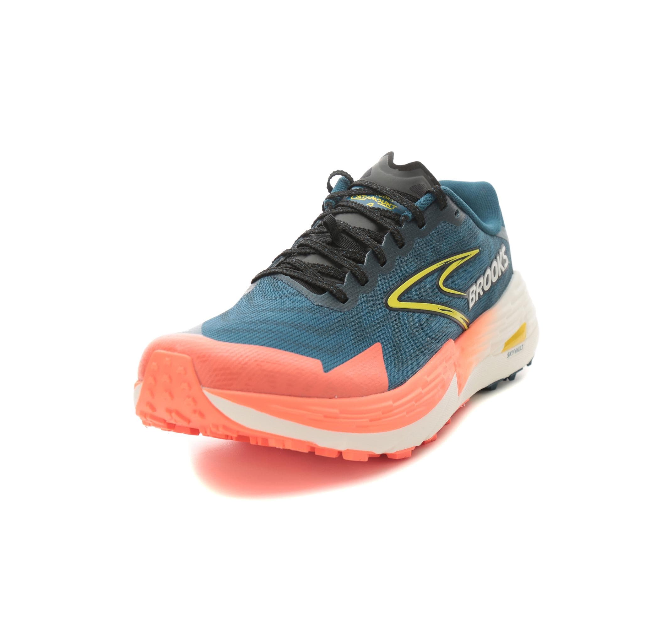 Brooks Brooks Catamount 4 Erkek Spor Ayakkabı Lacivert - 2