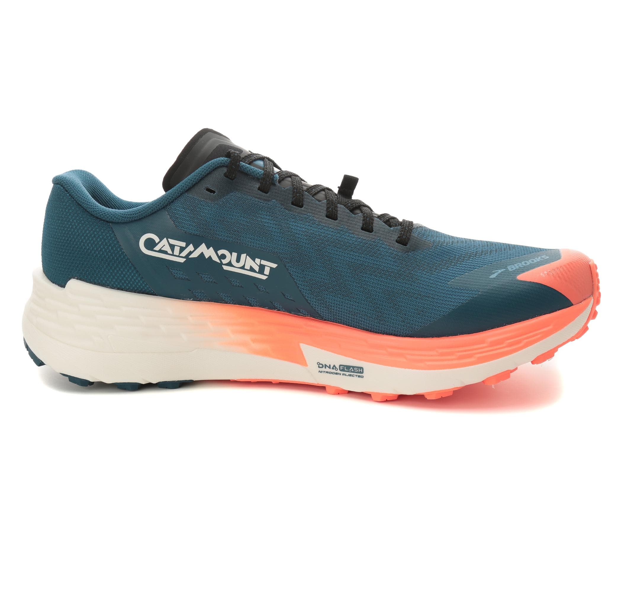 Brooks Brooks Catamount 4 Erkek Spor Ayakkabı Lacivert - 4