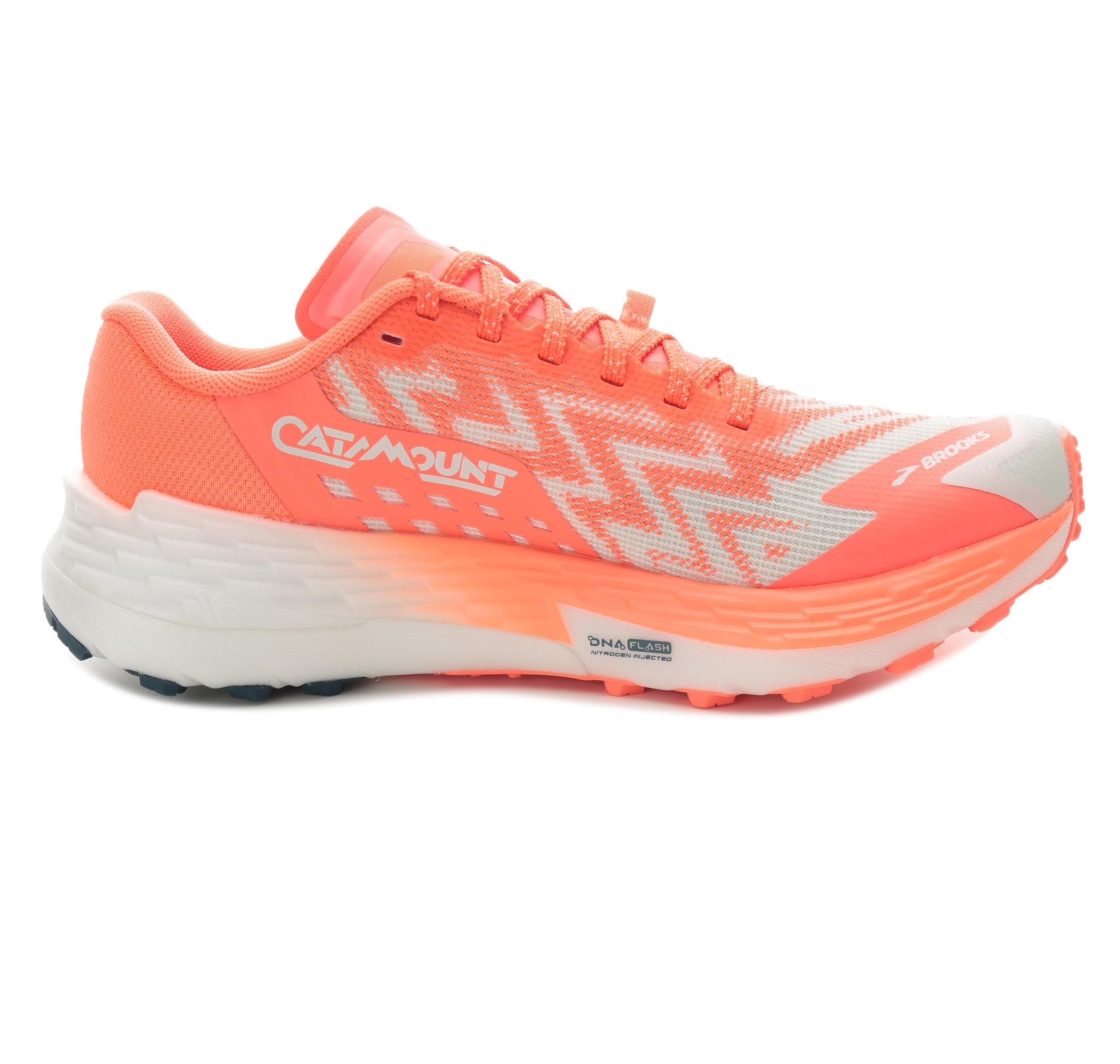 Brooks Brooks Catamount 4 Kadın Spor Ayakkabı Turuncu - 4