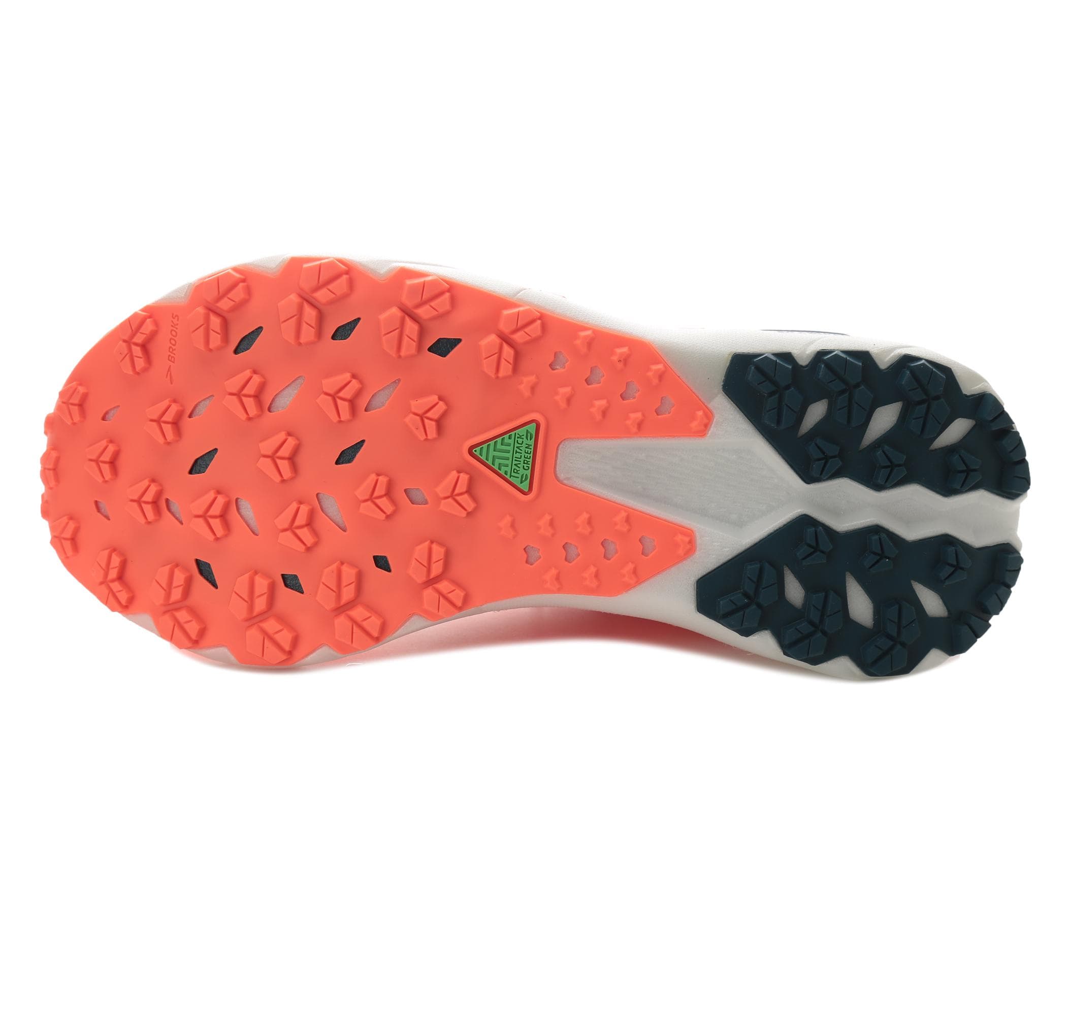 Brooks Brooks Catamount 4 Kadın Spor Ayakkabı Turuncu - 6
