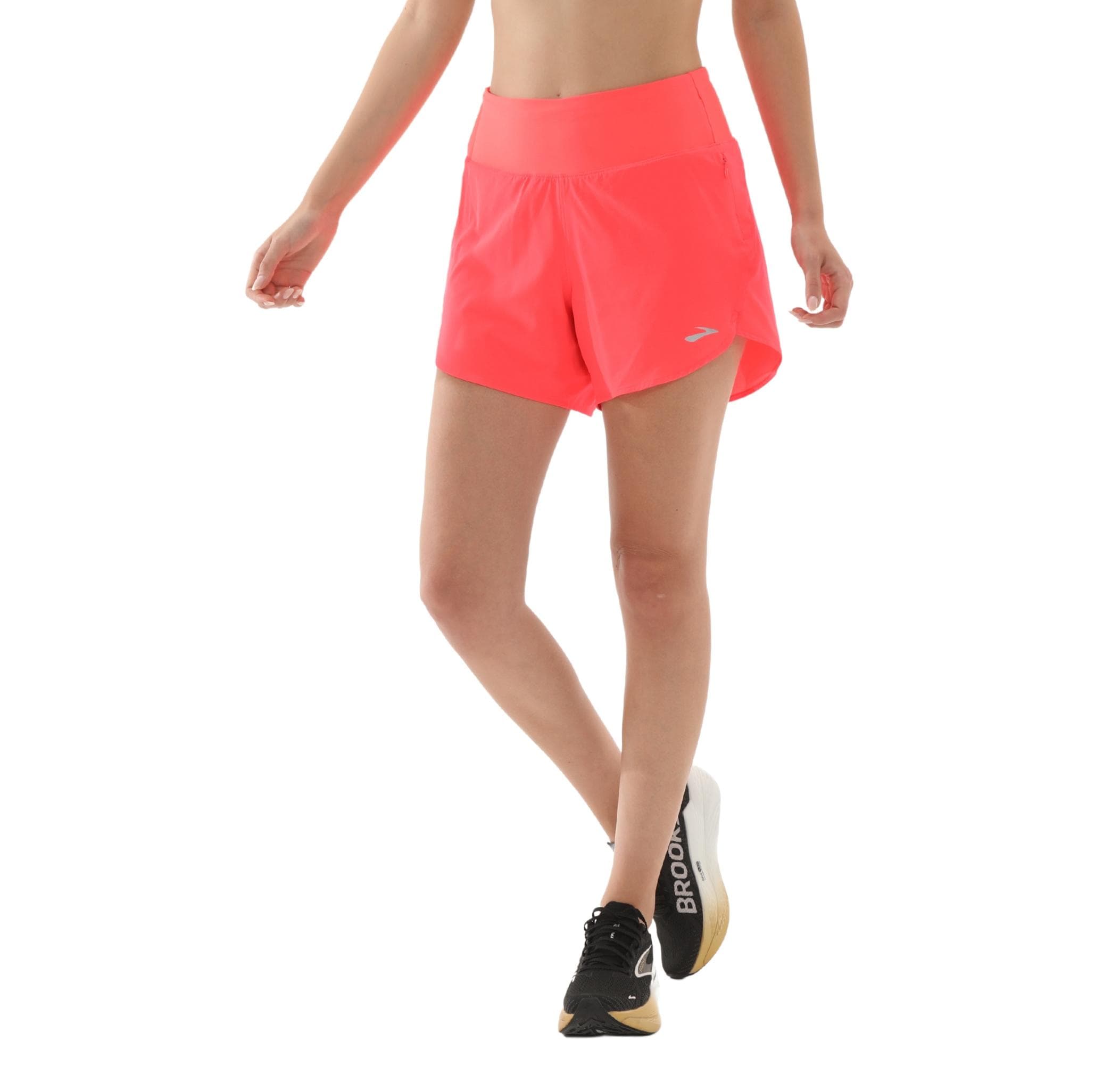 Brooks Brooks Chaser 5" Short 2.0 Kadın Şort Ve Kapri Kırmızı - 3
