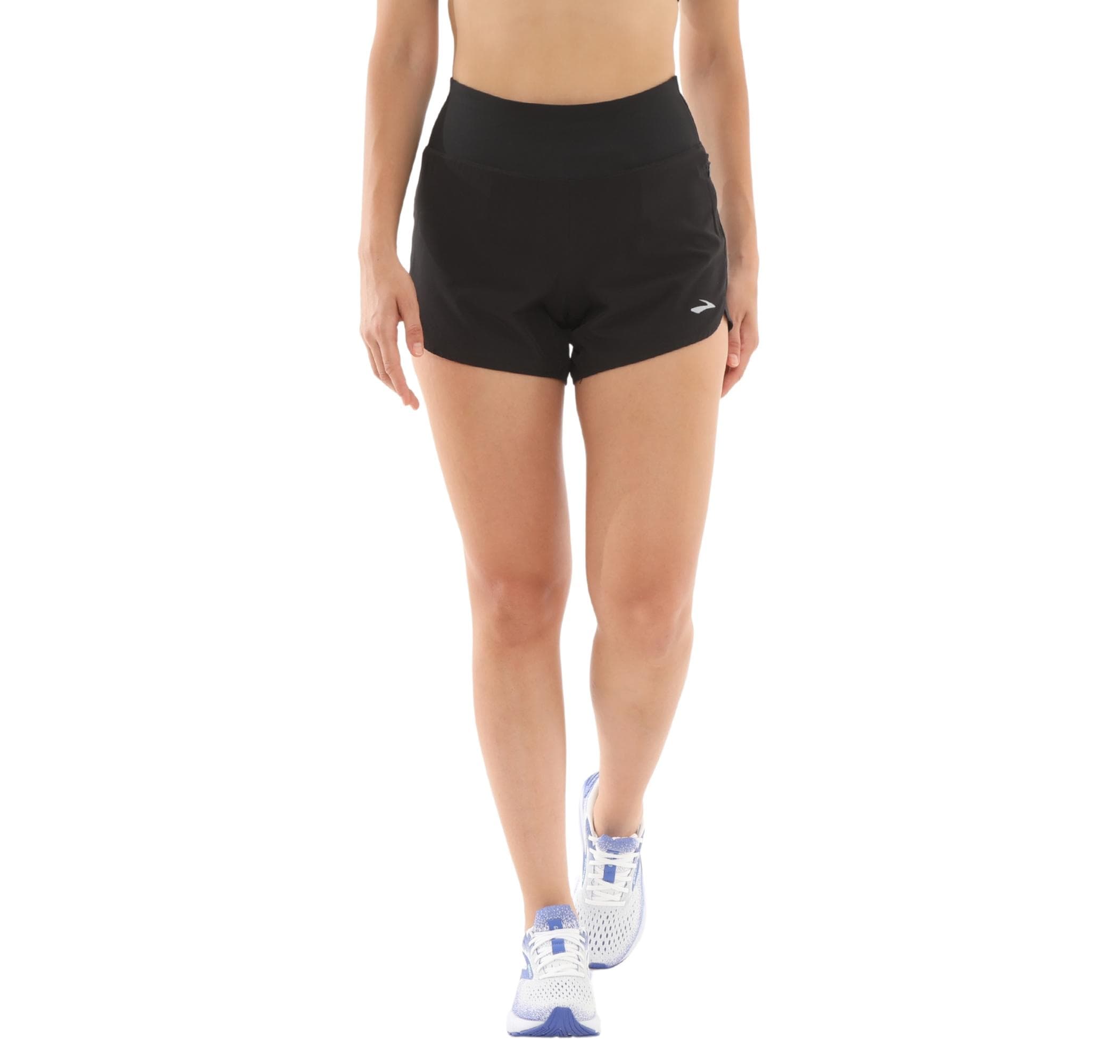Brooks Brooks Chaser 5" Short 2.0 Kadın Şort Ve Kapri Siyah
