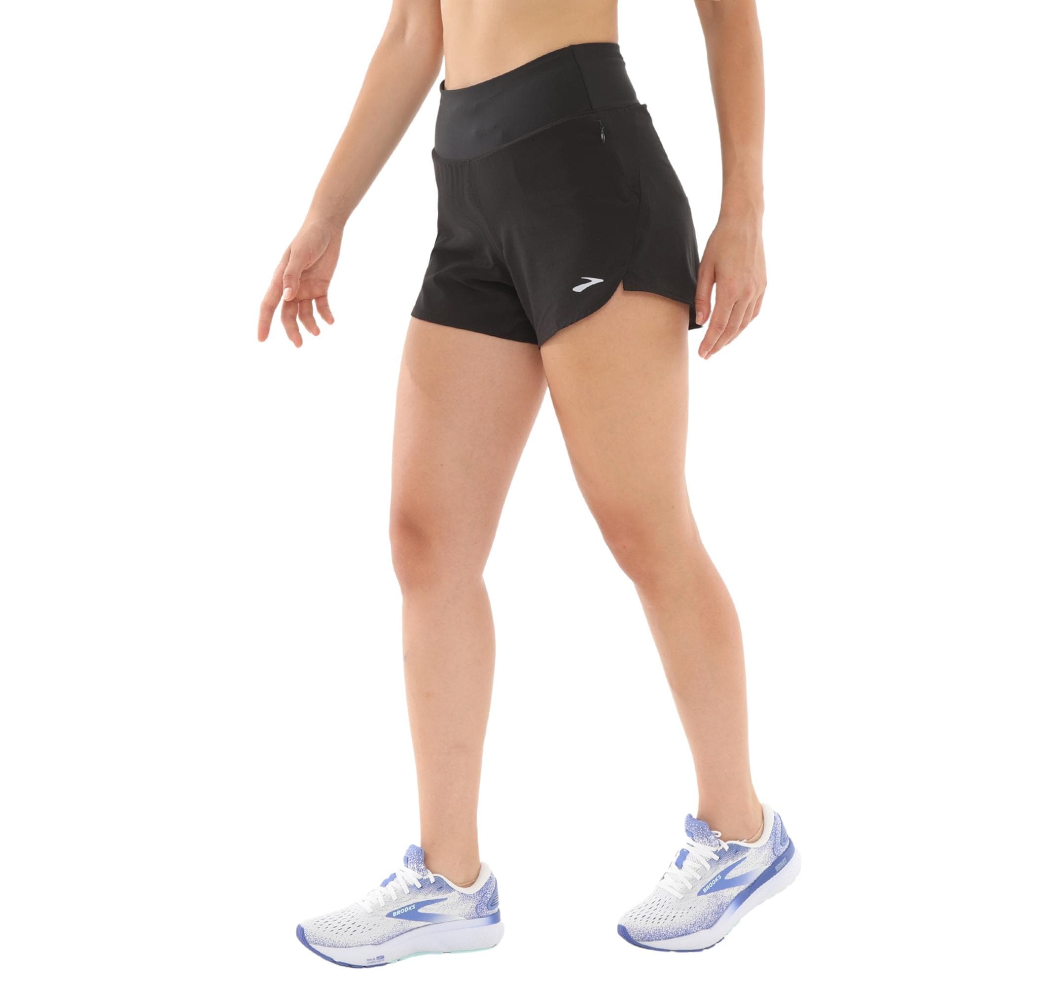 Brooks Brooks Chaser 5" Short 2.0 Kadın Şort Ve Kapri Siyah - 2