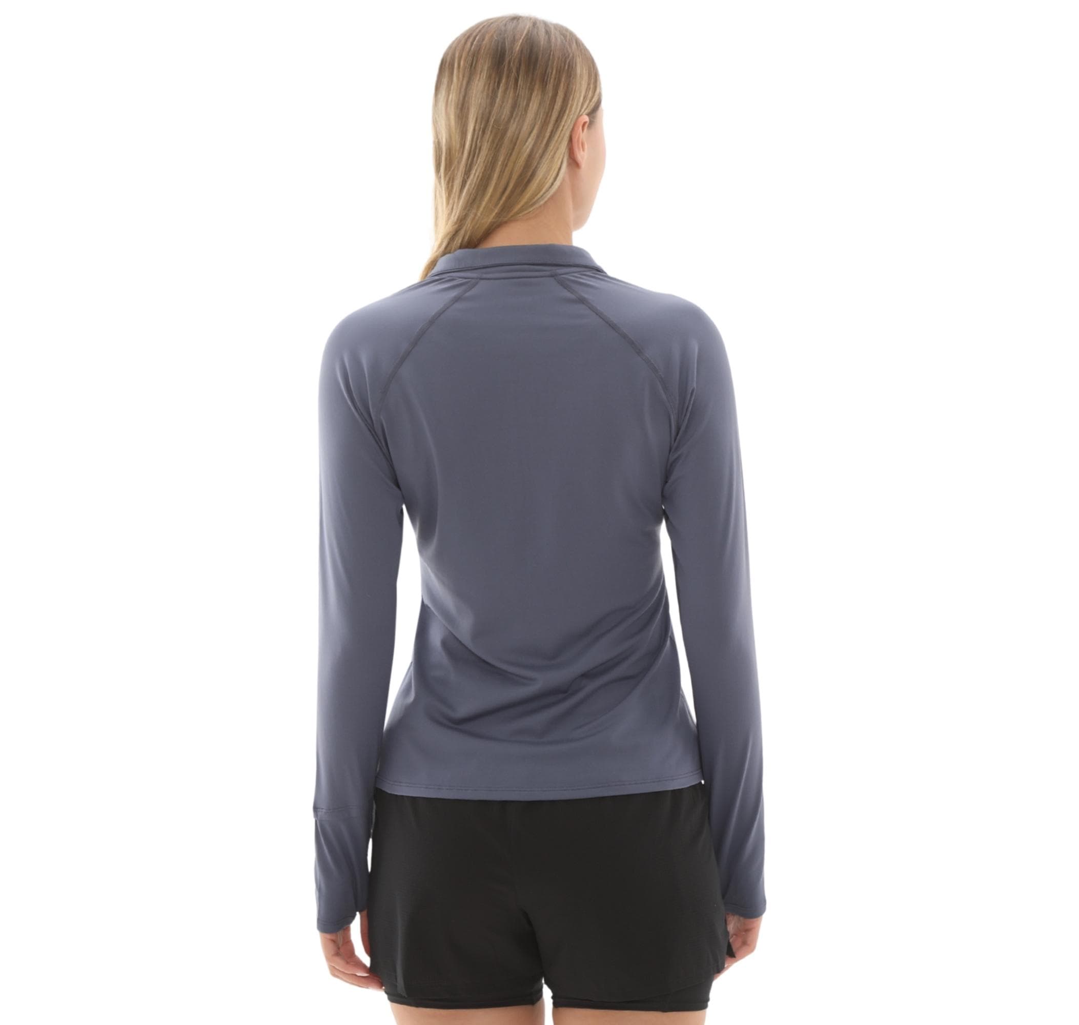 Brooks Brooks Dash 1-2 Zip 3.0 Kadın Sweatshirt Lacivert - 4