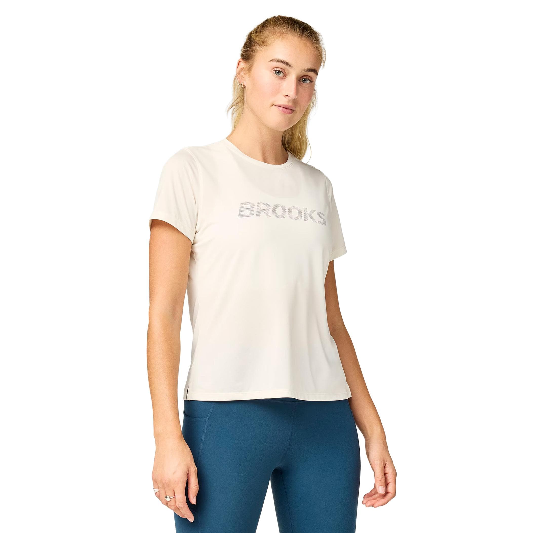 Brooks Brooks Dash Reflective Short Sleeve Kadın