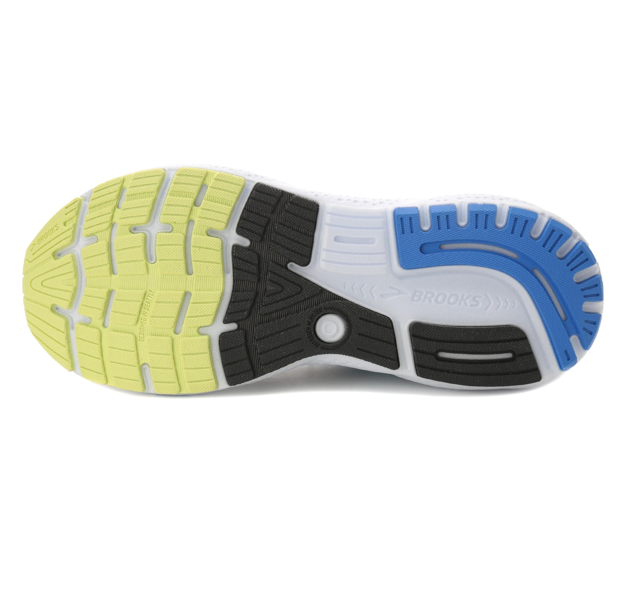 Brooks Brooks Ghost 16 Erkek Spor Ayakkabı Siyah - 6