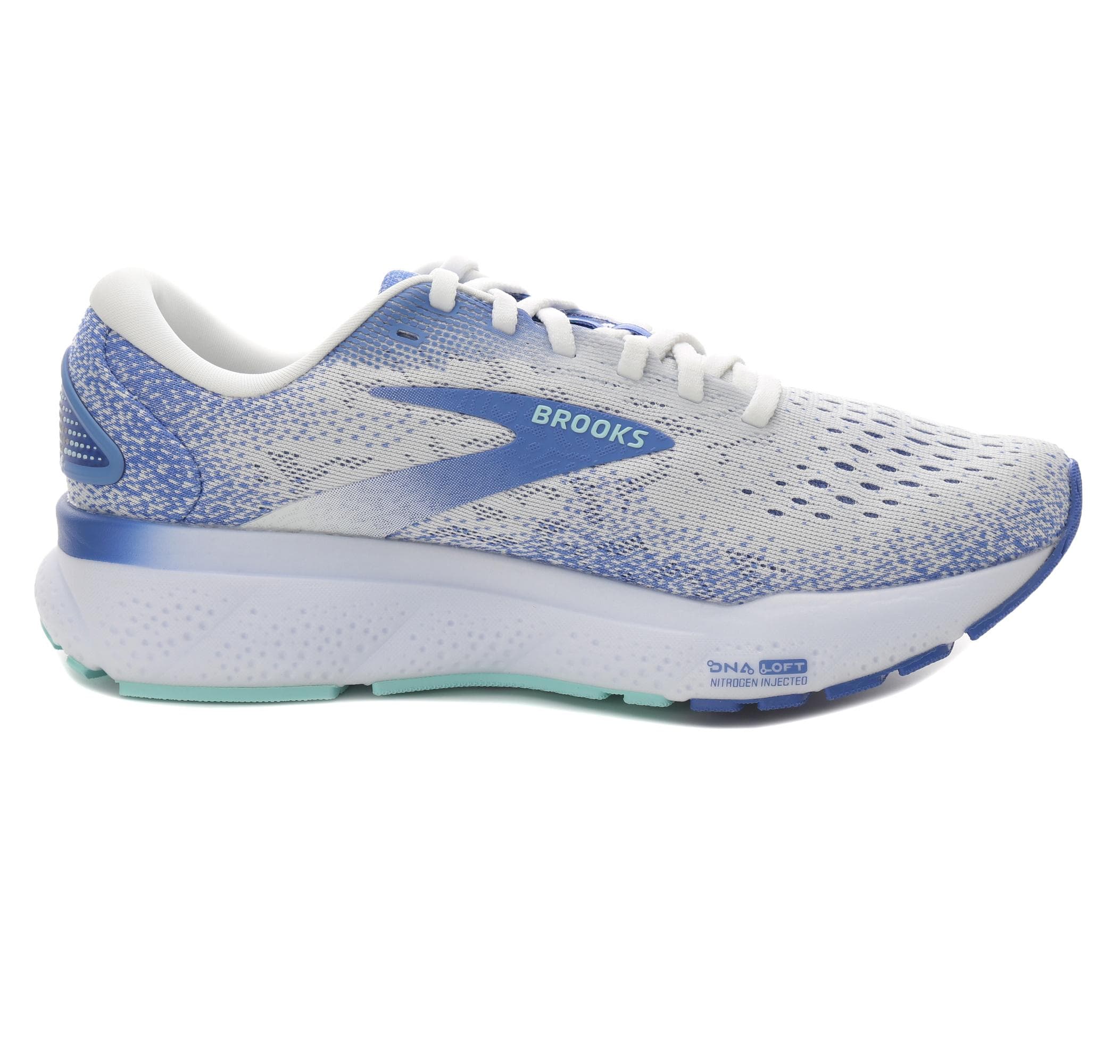 Brooks Brooks Ghost 16 Kadın Spor Ayakkabı Mavi - 4