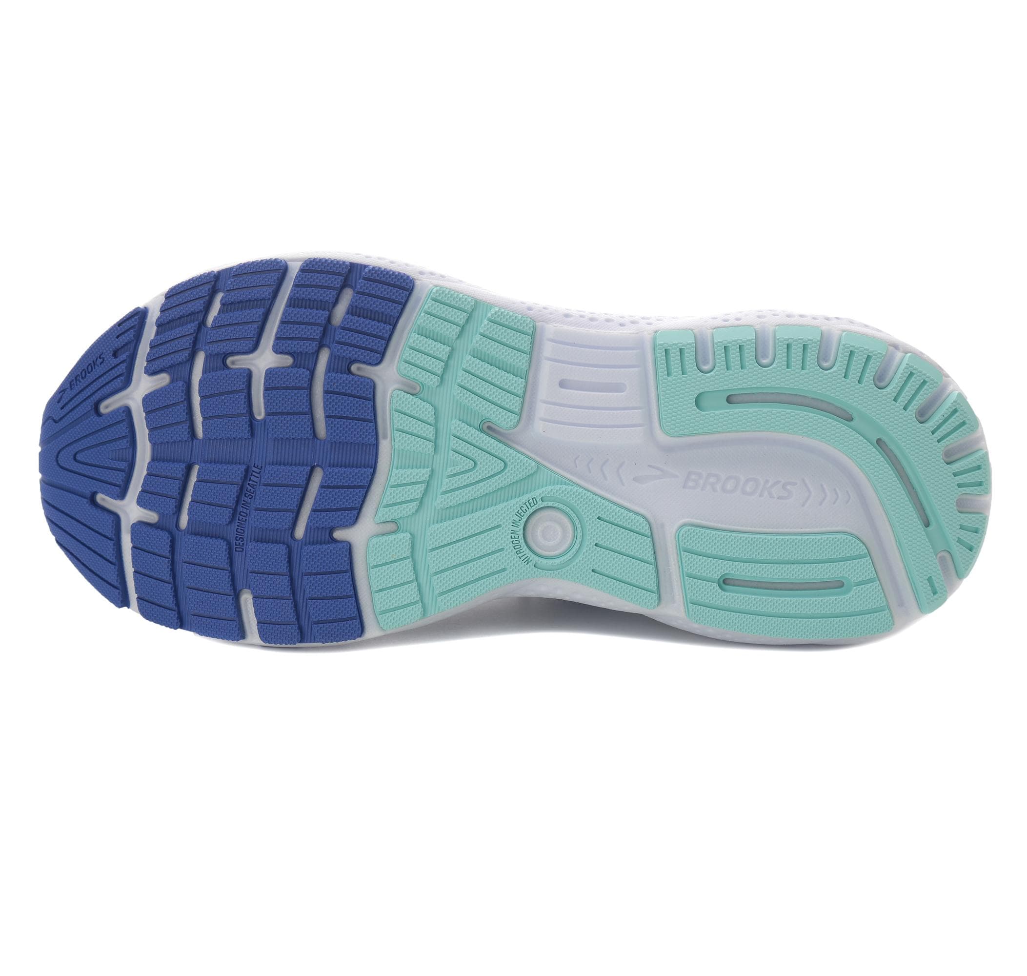 Brooks Brooks Ghost 16 Kadın Spor Ayakkabı Mavi - 6