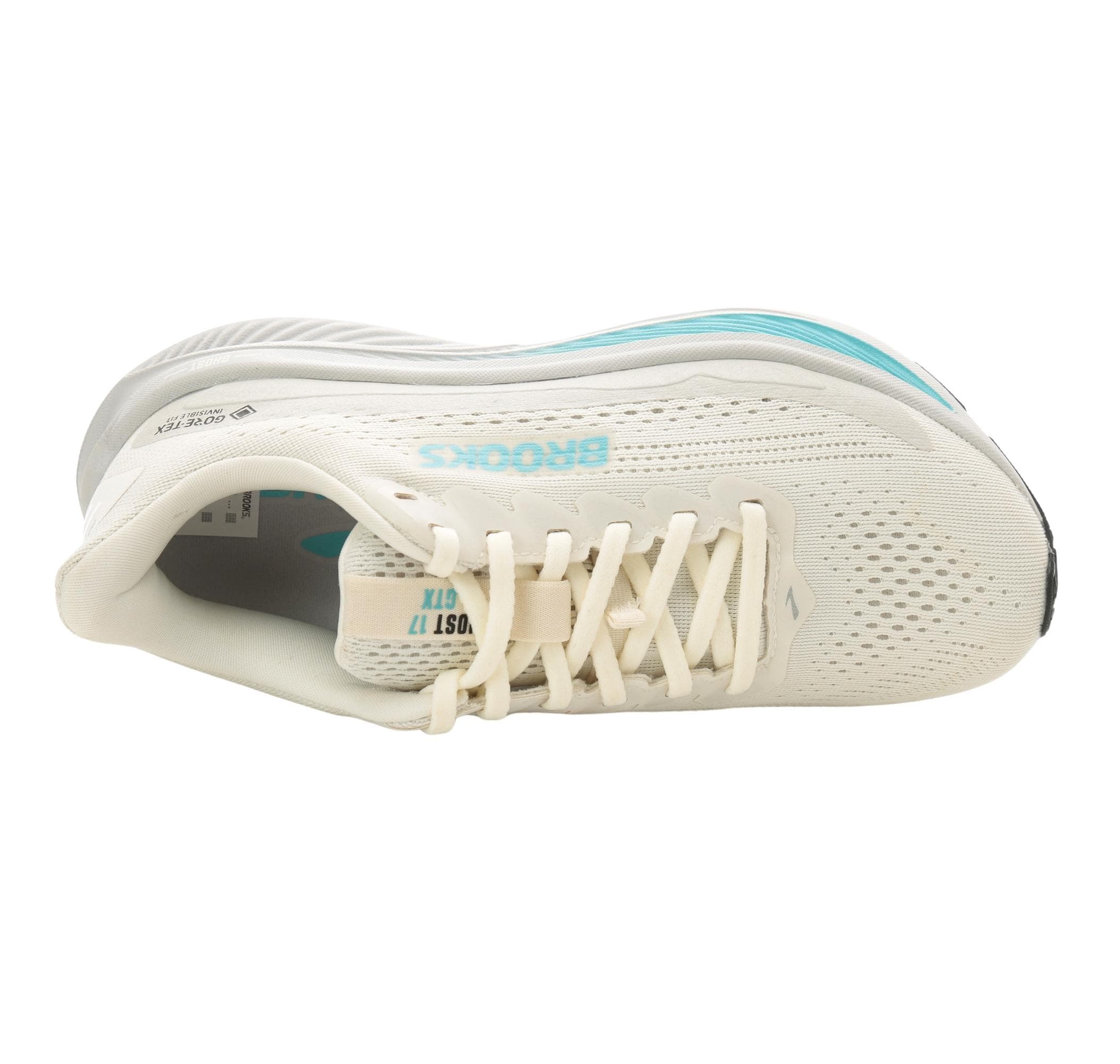 Brooks Brooks Ghost 17 Gtx Kadın Spor Ayakkabı Beyaz - 5