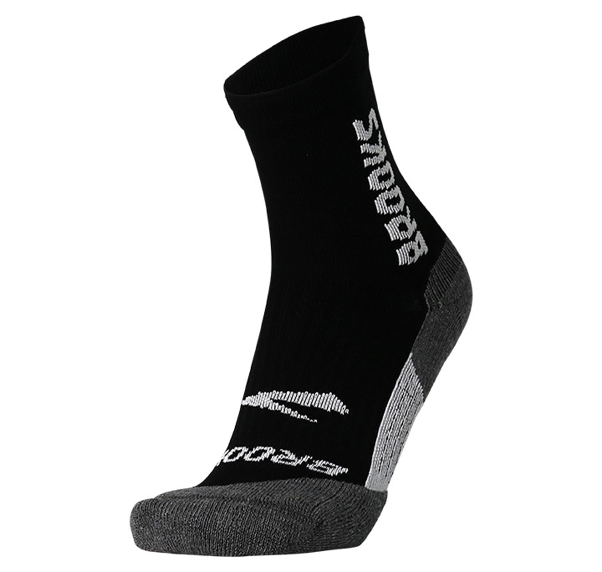 Brooks Brooks Ghost Crew Çorap Siyah - 2
