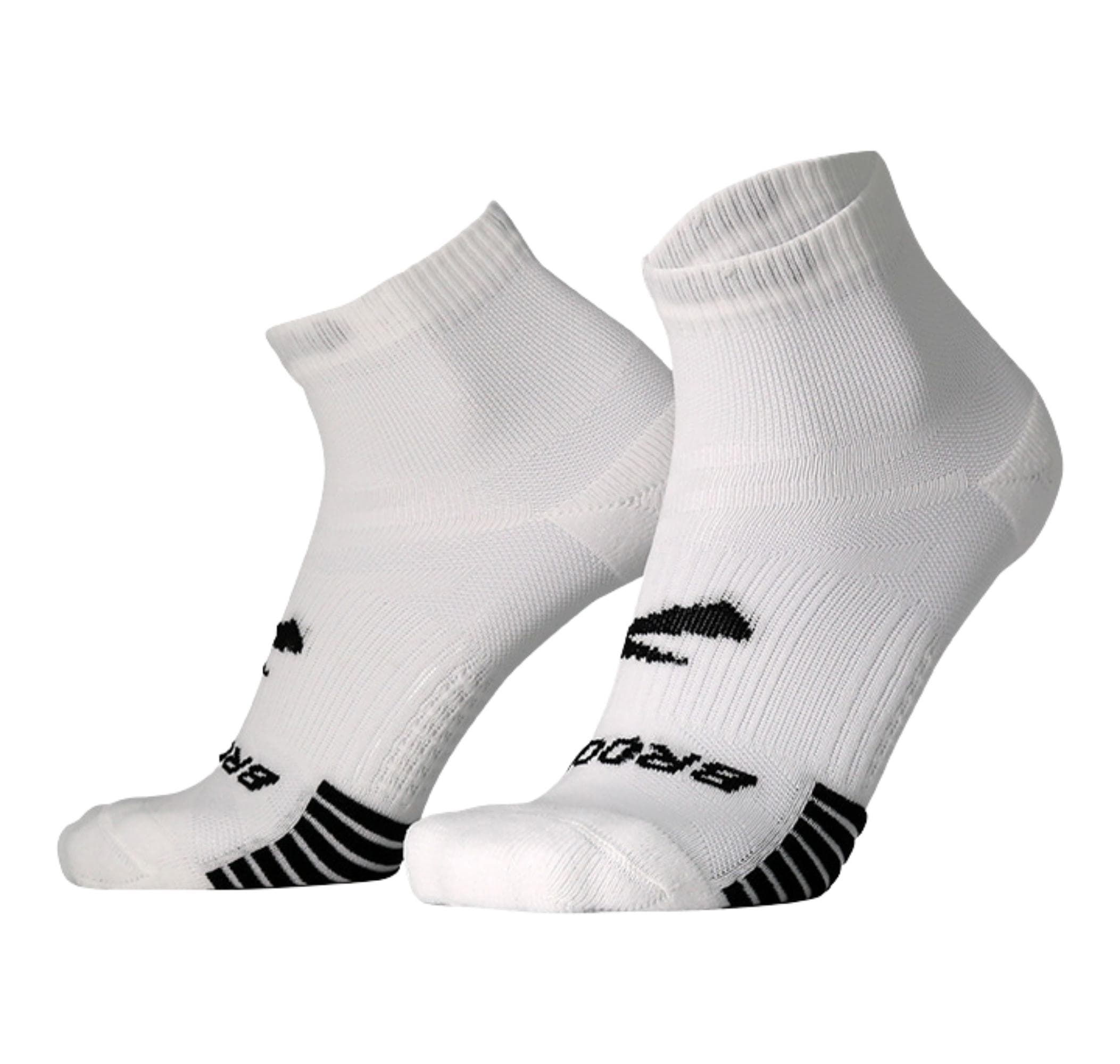 Brooks Brooks Ghost Lite Quarter 2-Pack Çorap Beyaz