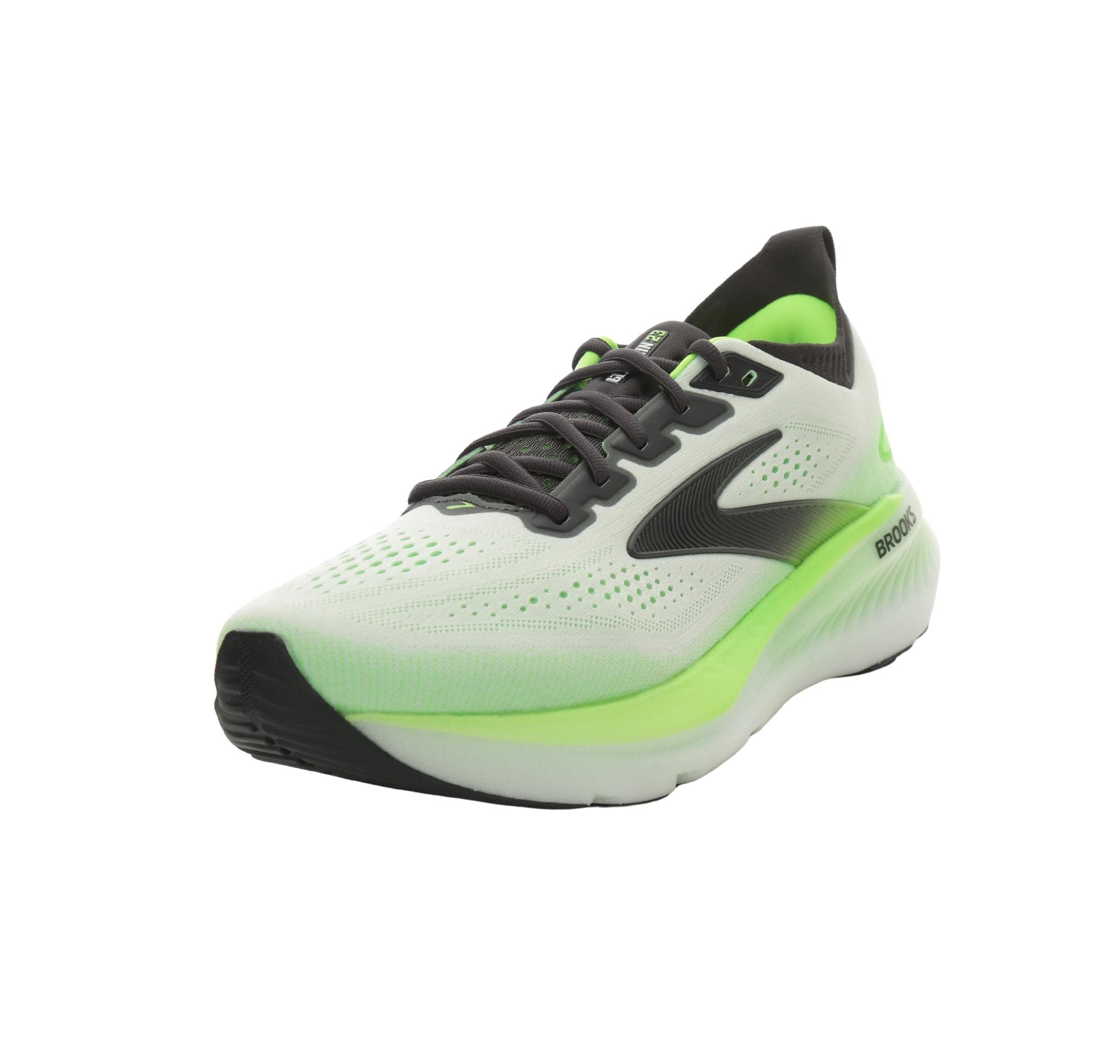 Brooks Brooks Glycerin 23 Erkek Spor Ayakkabı Beyaz - 3