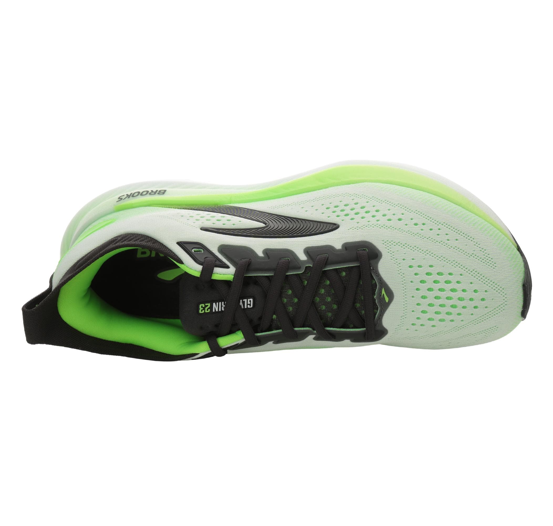 Brooks Brooks Glycerin 23 Erkek Spor Ayakkabı Beyaz - 5