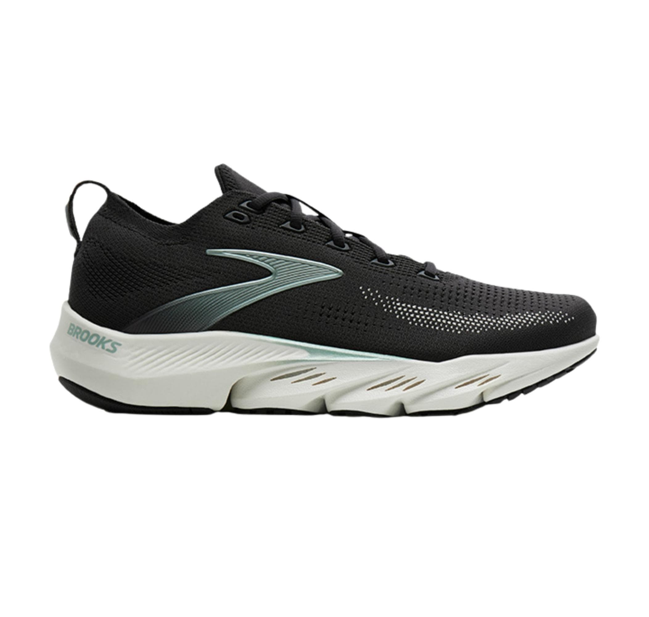 Brooks Brooks Glycerin Flex Erkek Spor Ayakkabı Siyah