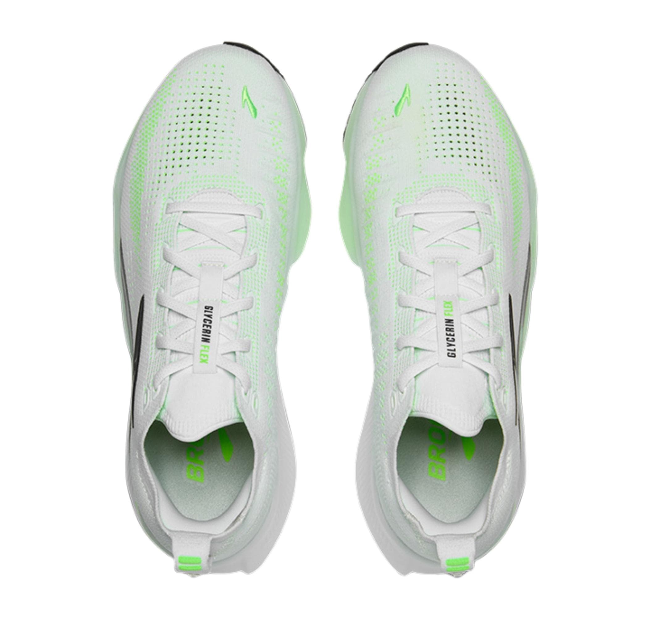 Brooks Brooks Glycerin Flex Erkek Spor Ayakkabı Beyaz - 5