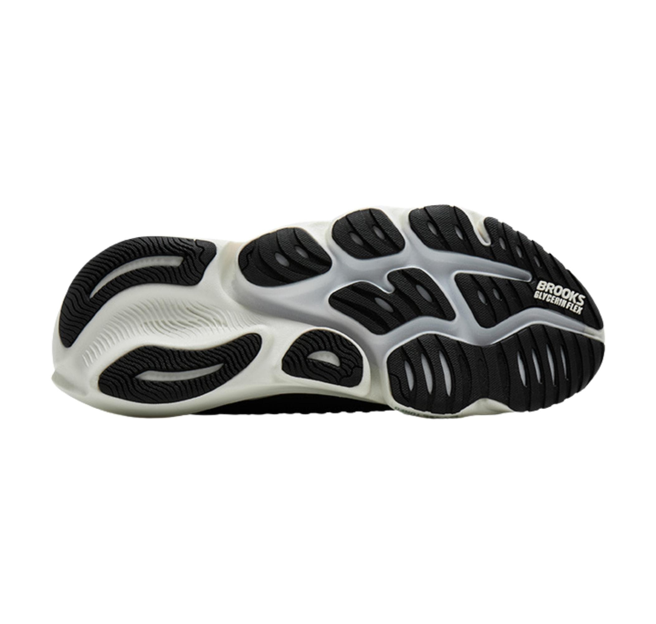 Brooks Brooks Glycerin Flex Erkek Spor Ayakkabı Siyah - 6