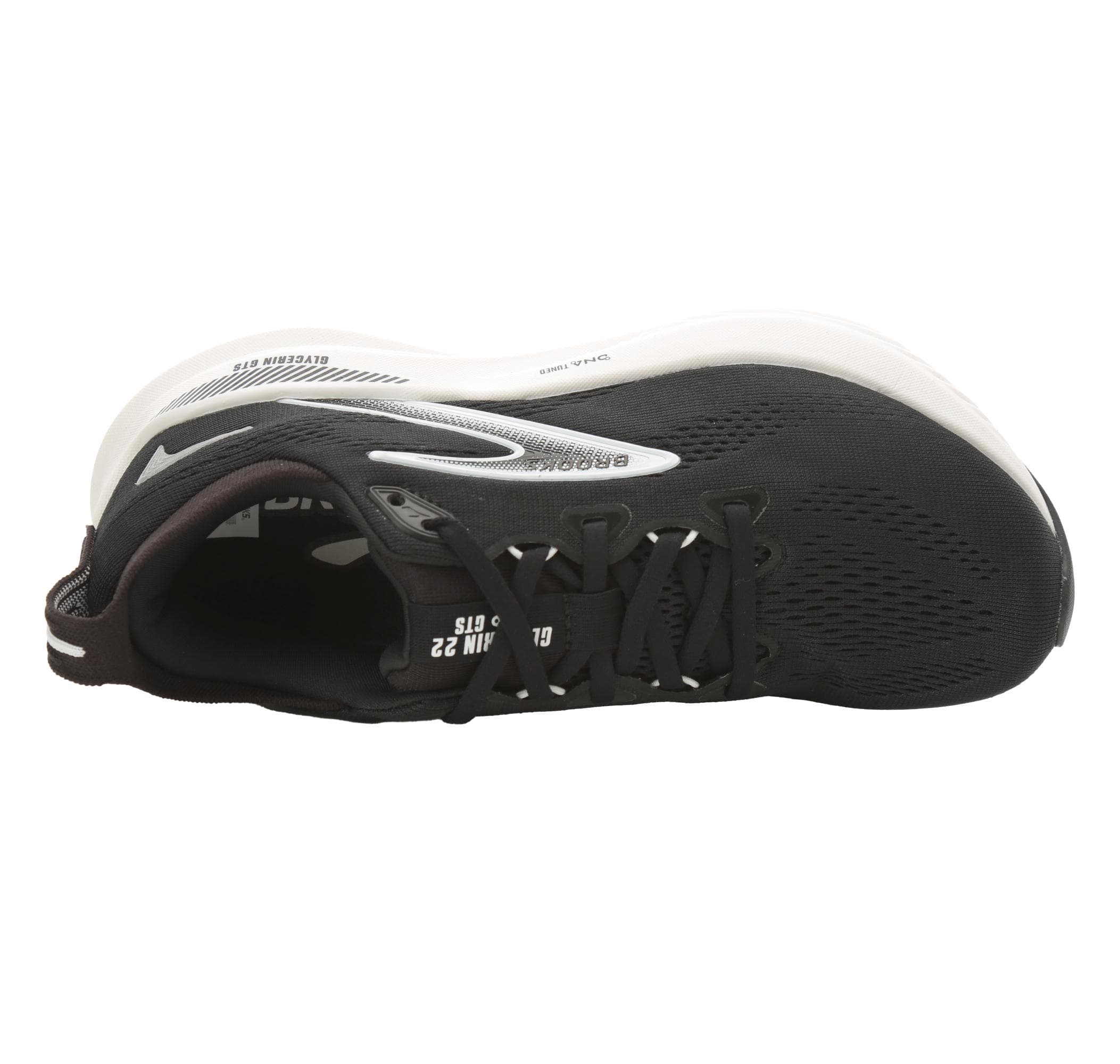 Brooks Brooks Glycerin Gts 22 Kadın Spor Ayakkabı Siyah - 5