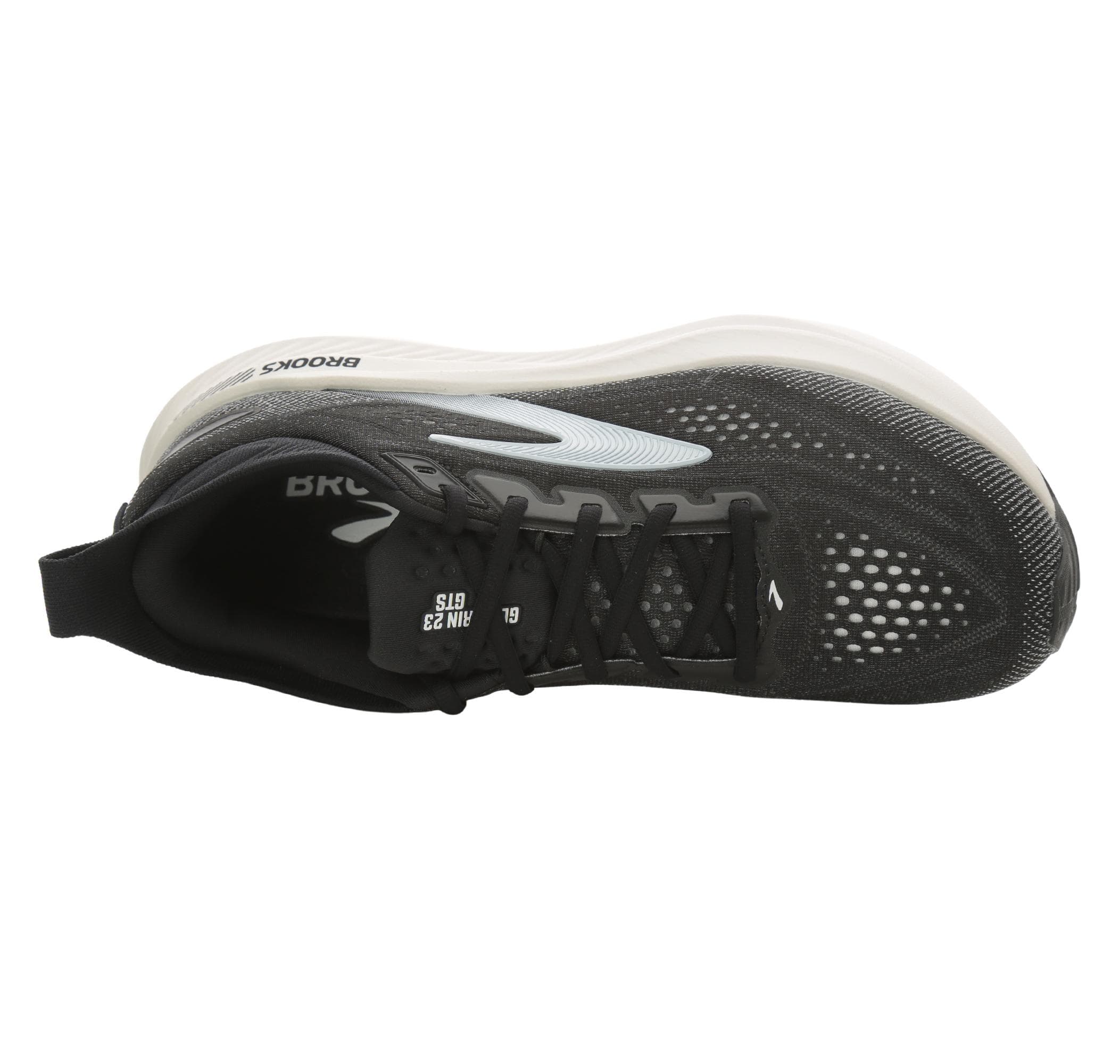Brooks Brooks Glycerin Gts 23 Erkek Spor Ayakkabı Siyah - 5