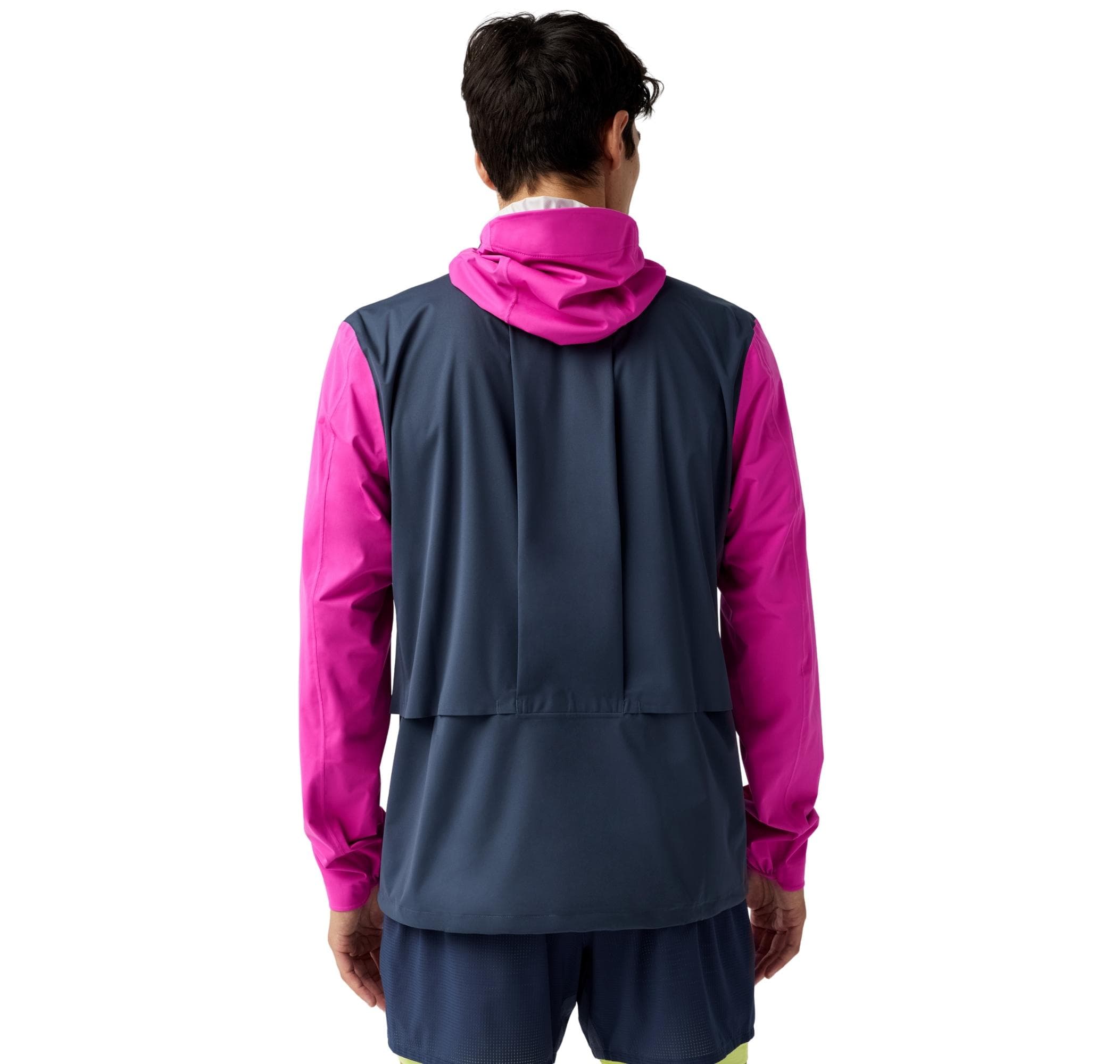 Brooks Brooks High Point Waterproof Jacket 2 Erkek Yağmurluk-Rüzgarlık Pembe - 2