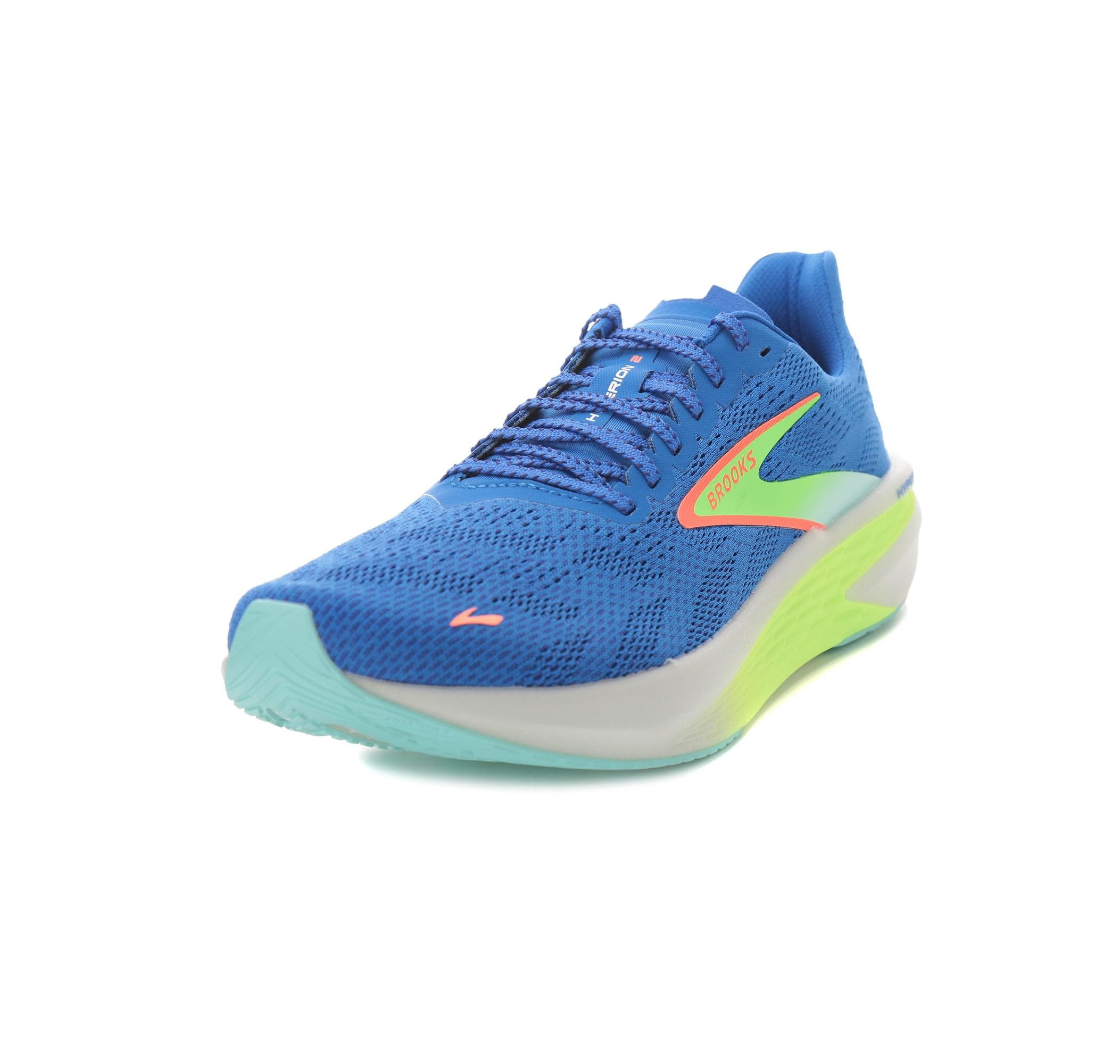 Brooks Brooks Hyperion 2 Erkek Spor Ayakkabı Lacivert - 2