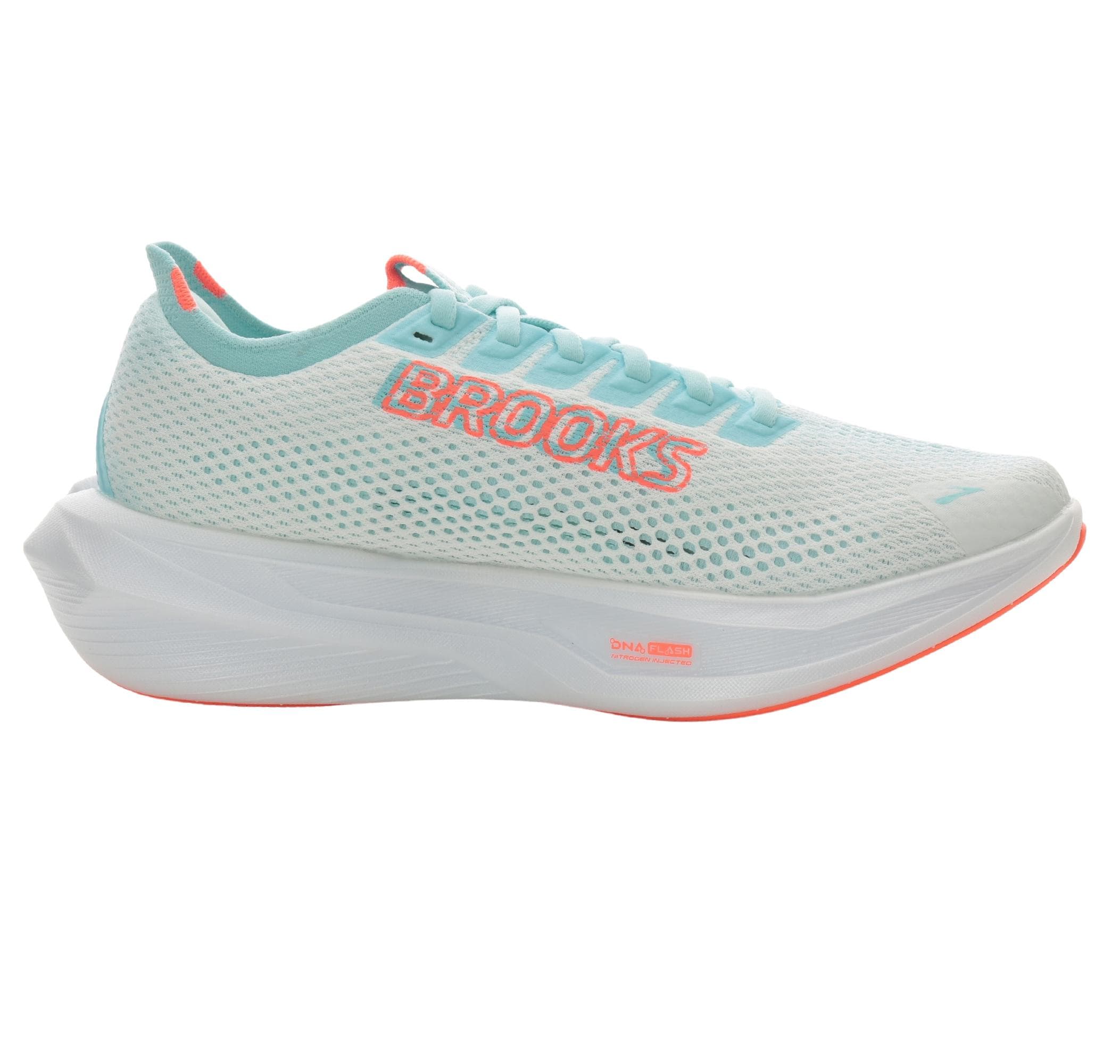Brooks Brooks Hyperion 3 Kadın Spor Ayakkabı Krem - 4