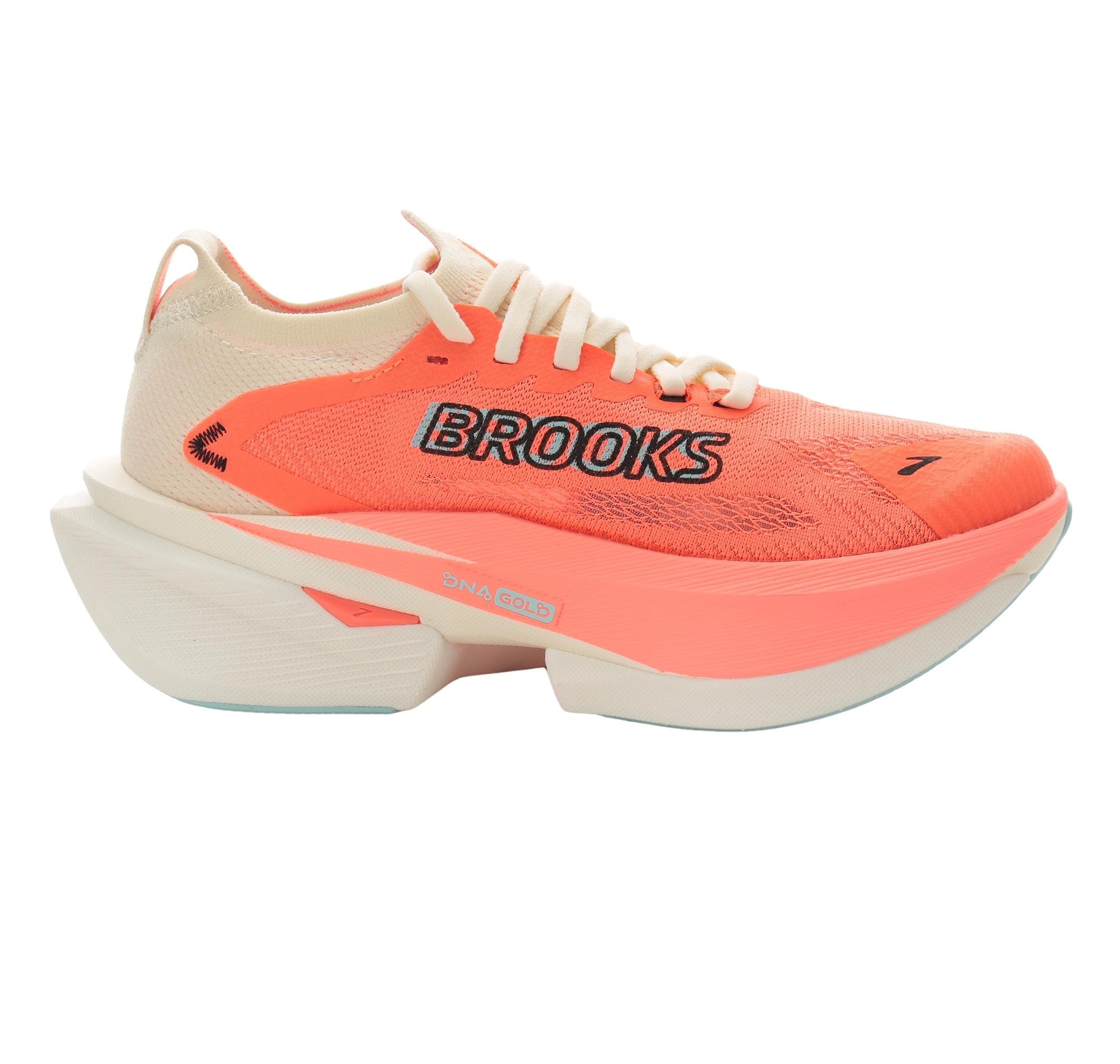Brooks Brooks Hyperion Max 3 Kadın Spor Ayakkabı Turuncu - 4