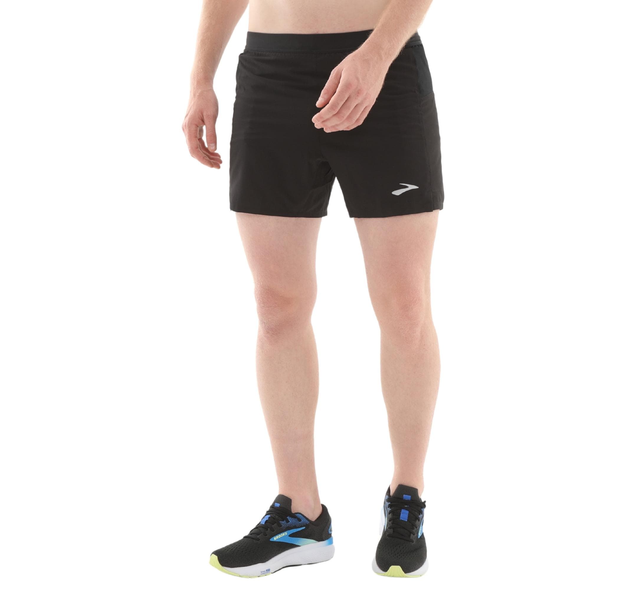Brooks Brooks Journey 5" Short Erkek Şort Ve Kapri Siyah - 2