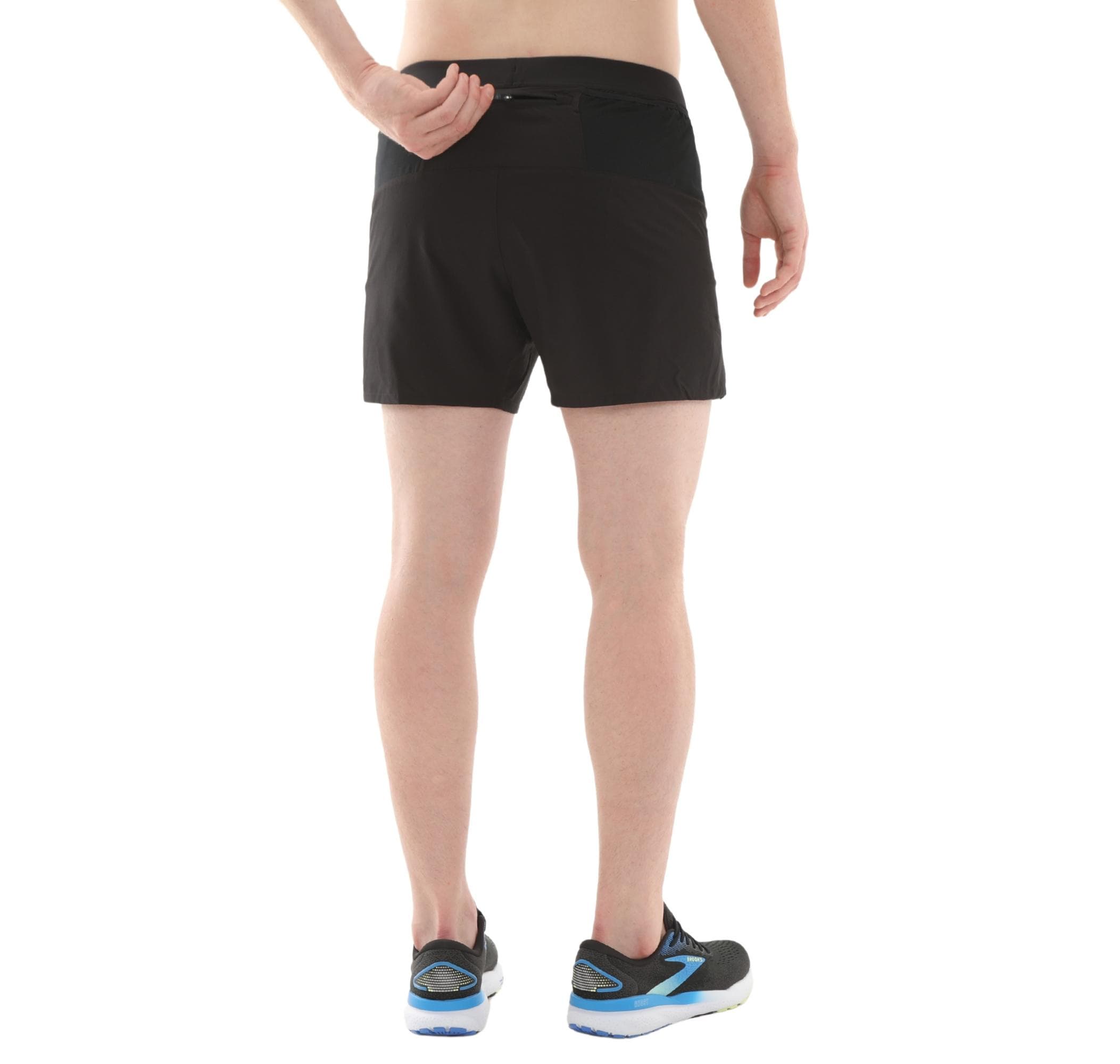 Brooks Brooks Journey 5" Short Erkek Şort Ve Kapri Siyah - 4