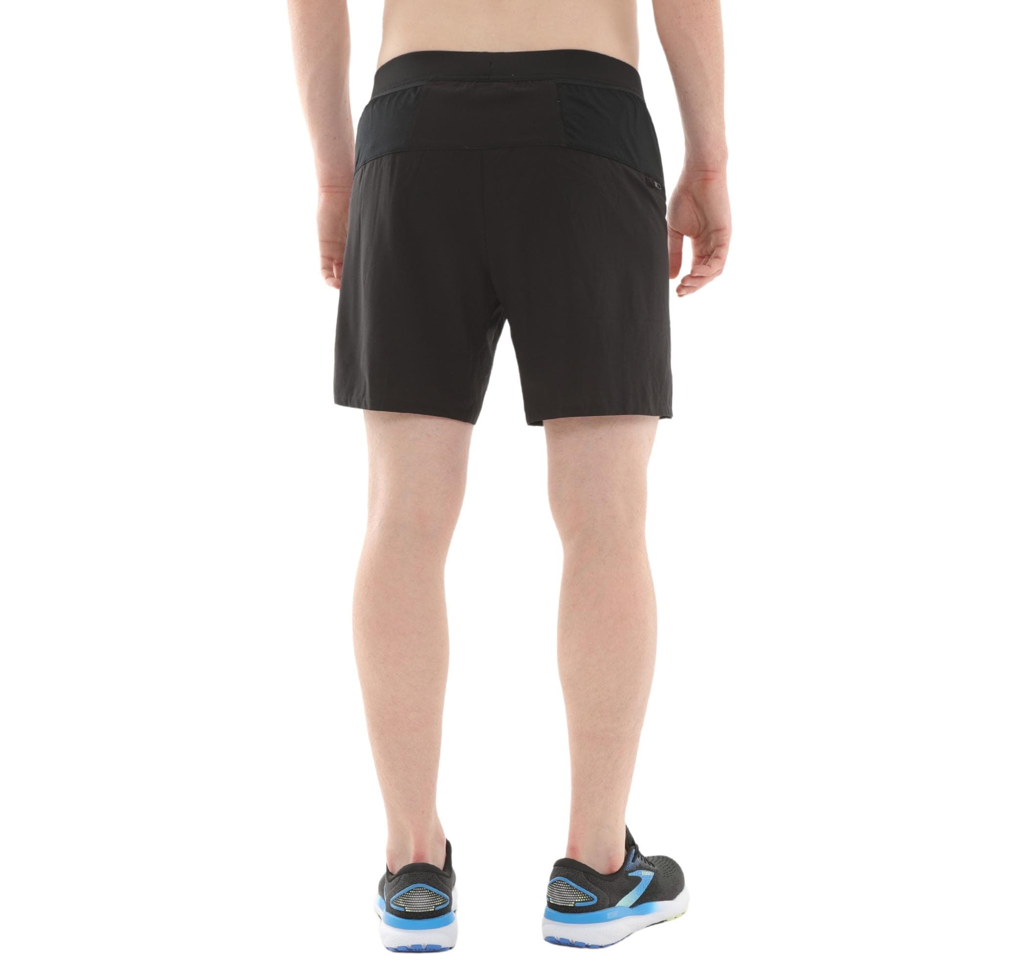Brooks Brooks Journey 7" 2-In-1 Short Erkek Şort Ve Kapri Siyah - 4